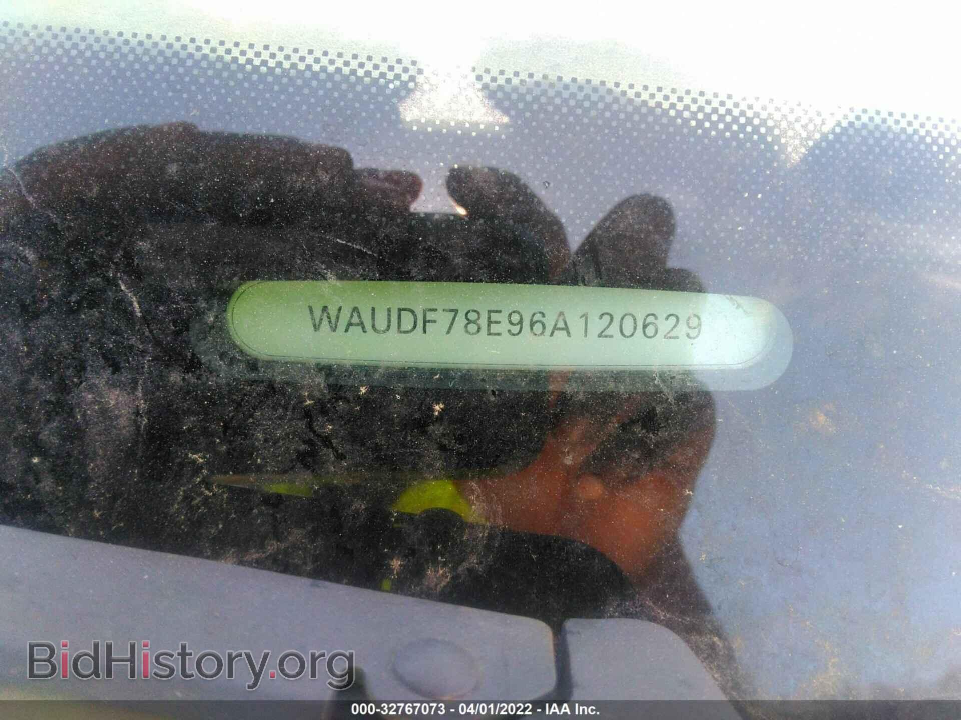 2006 AUDI A4 - VIN: WAUDF78E96A120629 - Photo 9