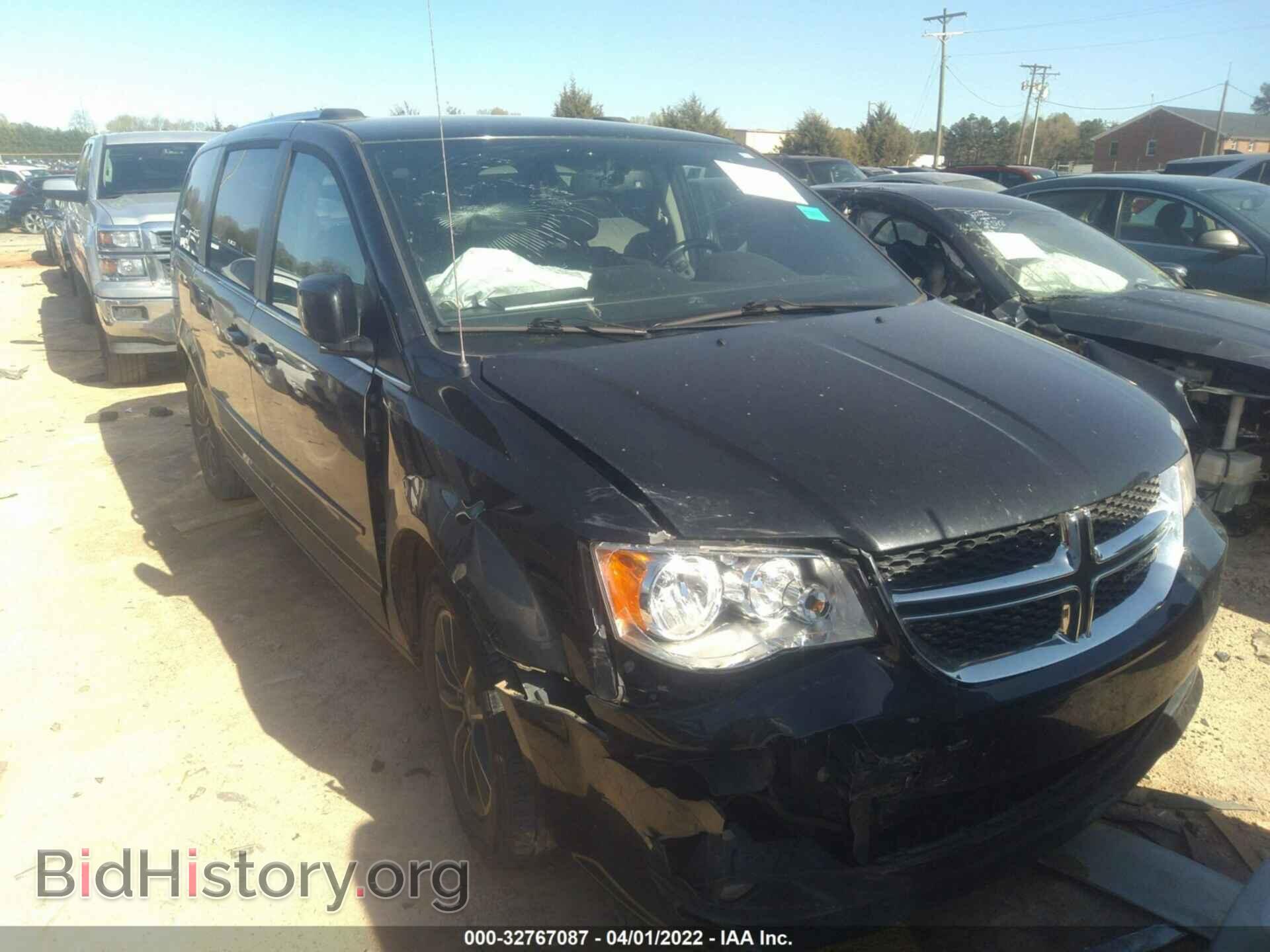 Photo 2C4RDGCG7HR596304 - DODGE GRAND CARAVAN 2017