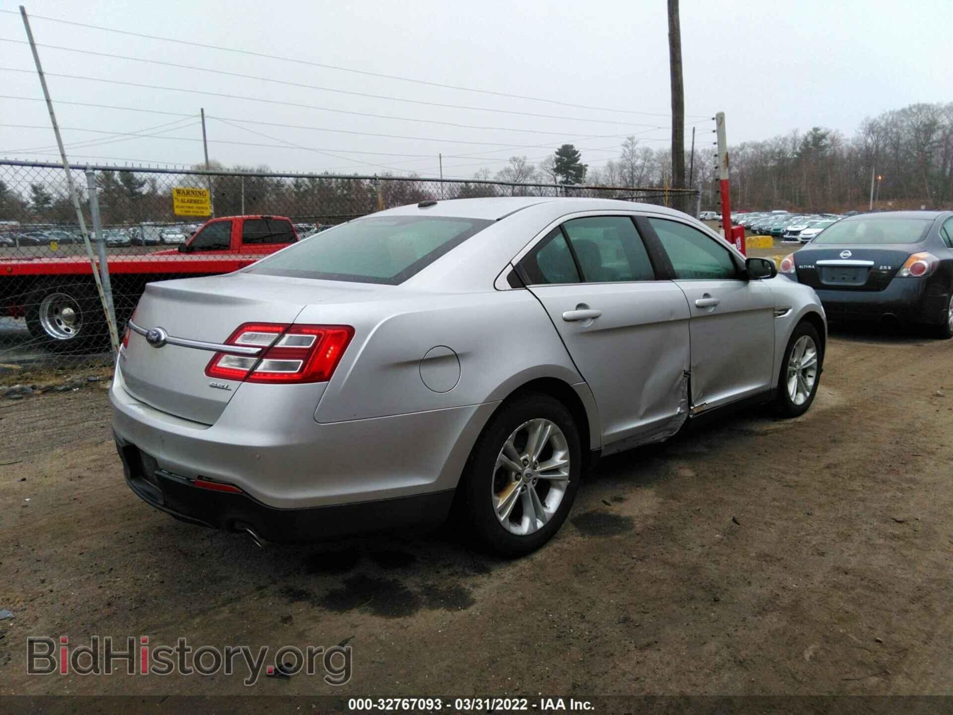 2013 FORD TAURUS - VIN: 1FAHP2E82DG142104 - Фото 4