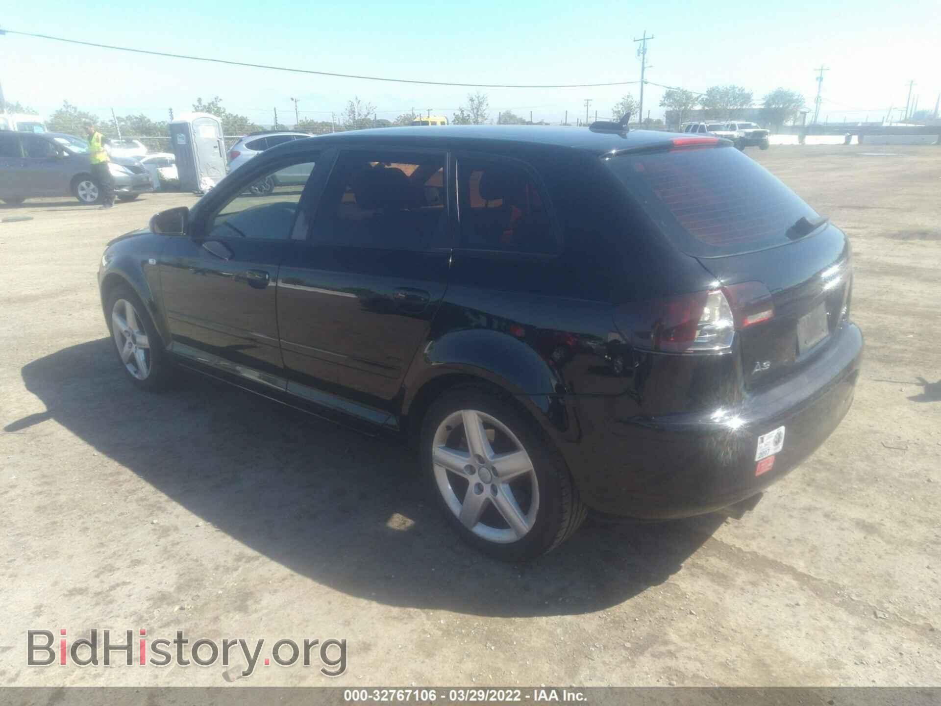 2006 AUDI A3 - VIN: WAUHF78P66A045584 - Фото 3