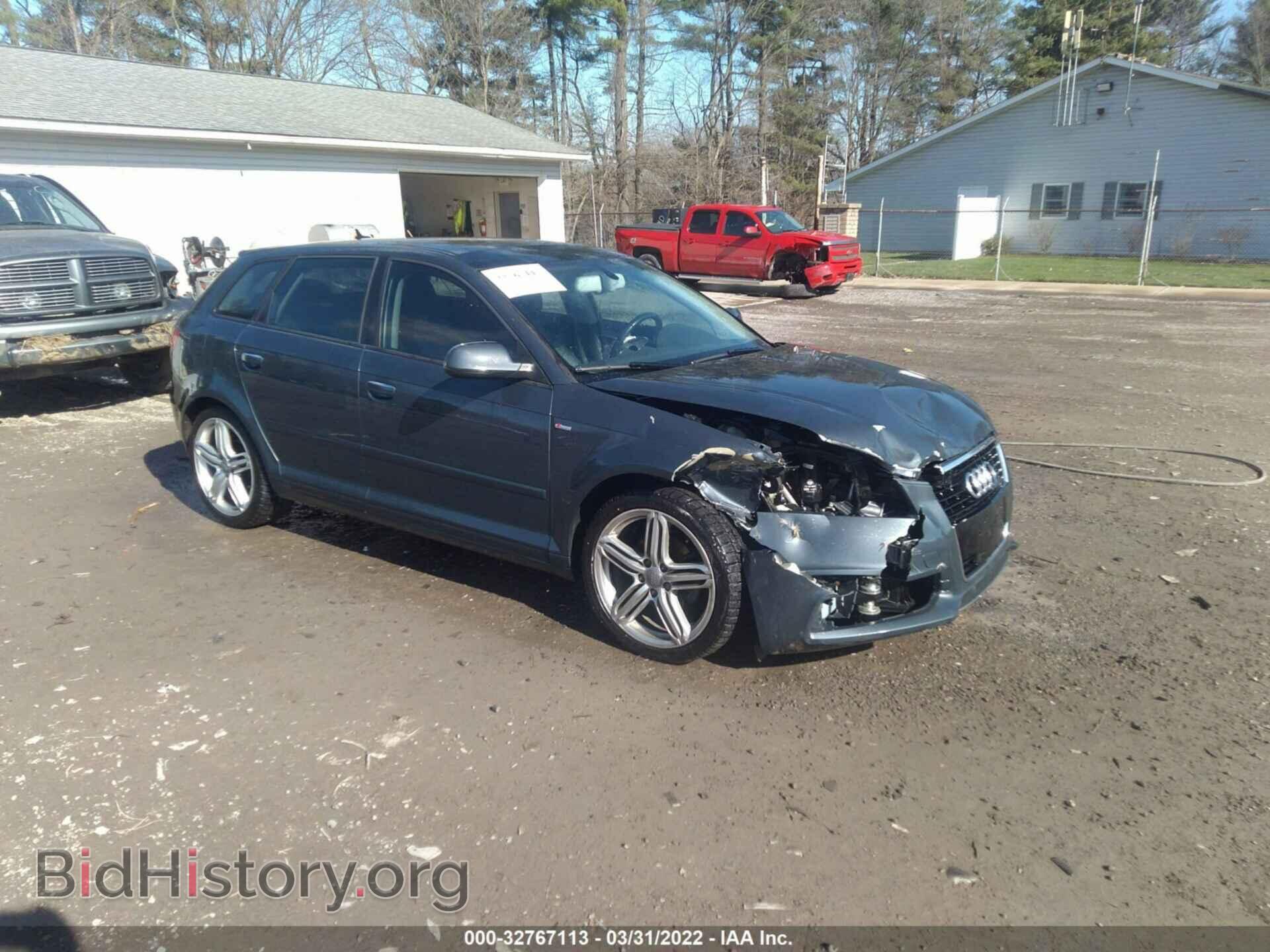 Photo WAUKJAFM6DA032258 - AUDI A3 2013