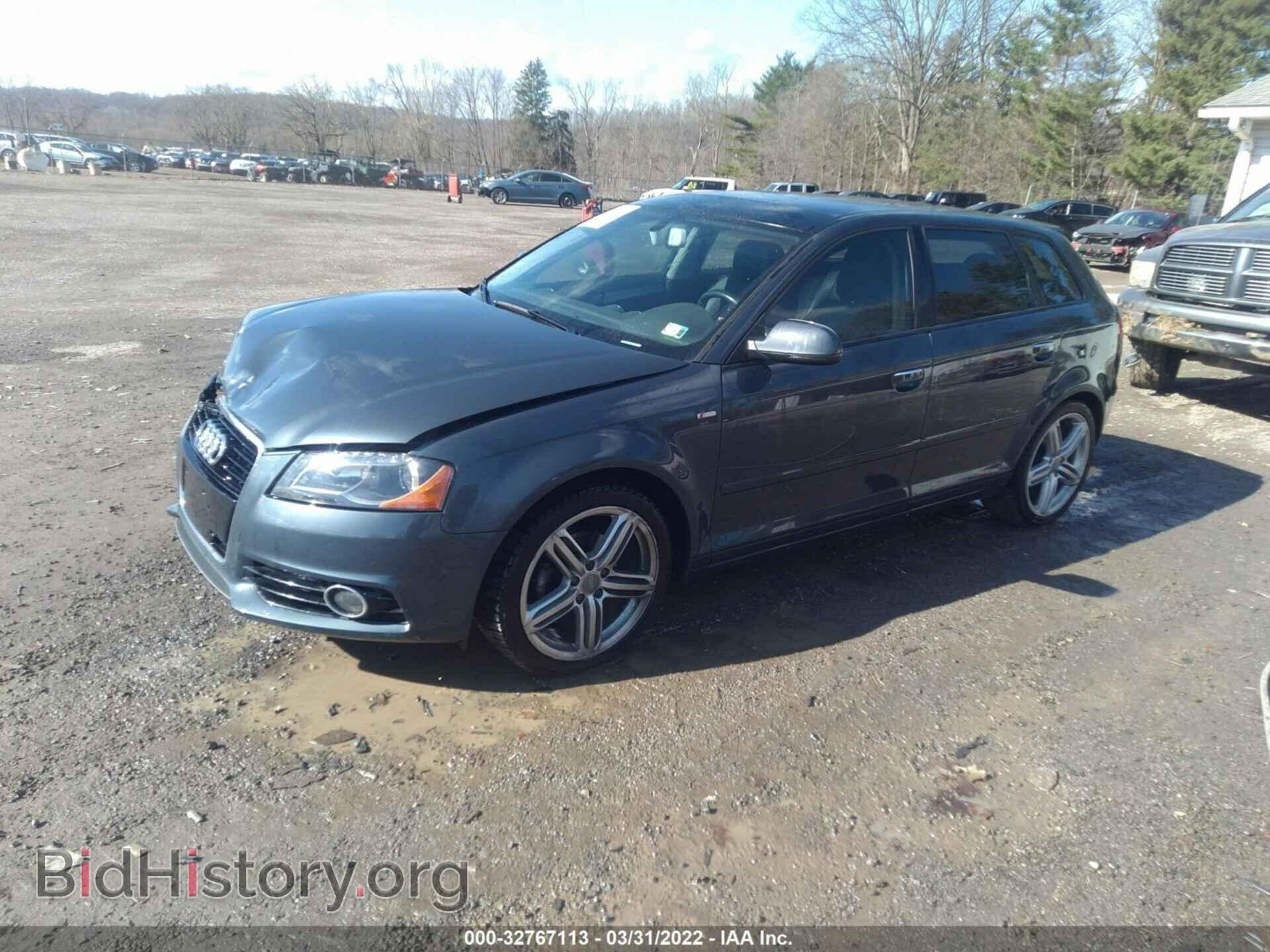 2013 AUDI A3 - VIN: WAUKJAFM6DA032258 - Фото 2