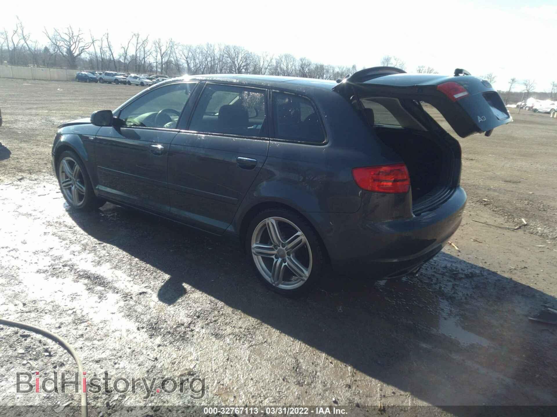 2013 AUDI A3 - VIN: WAUKJAFM6DA032258 - Фото 3