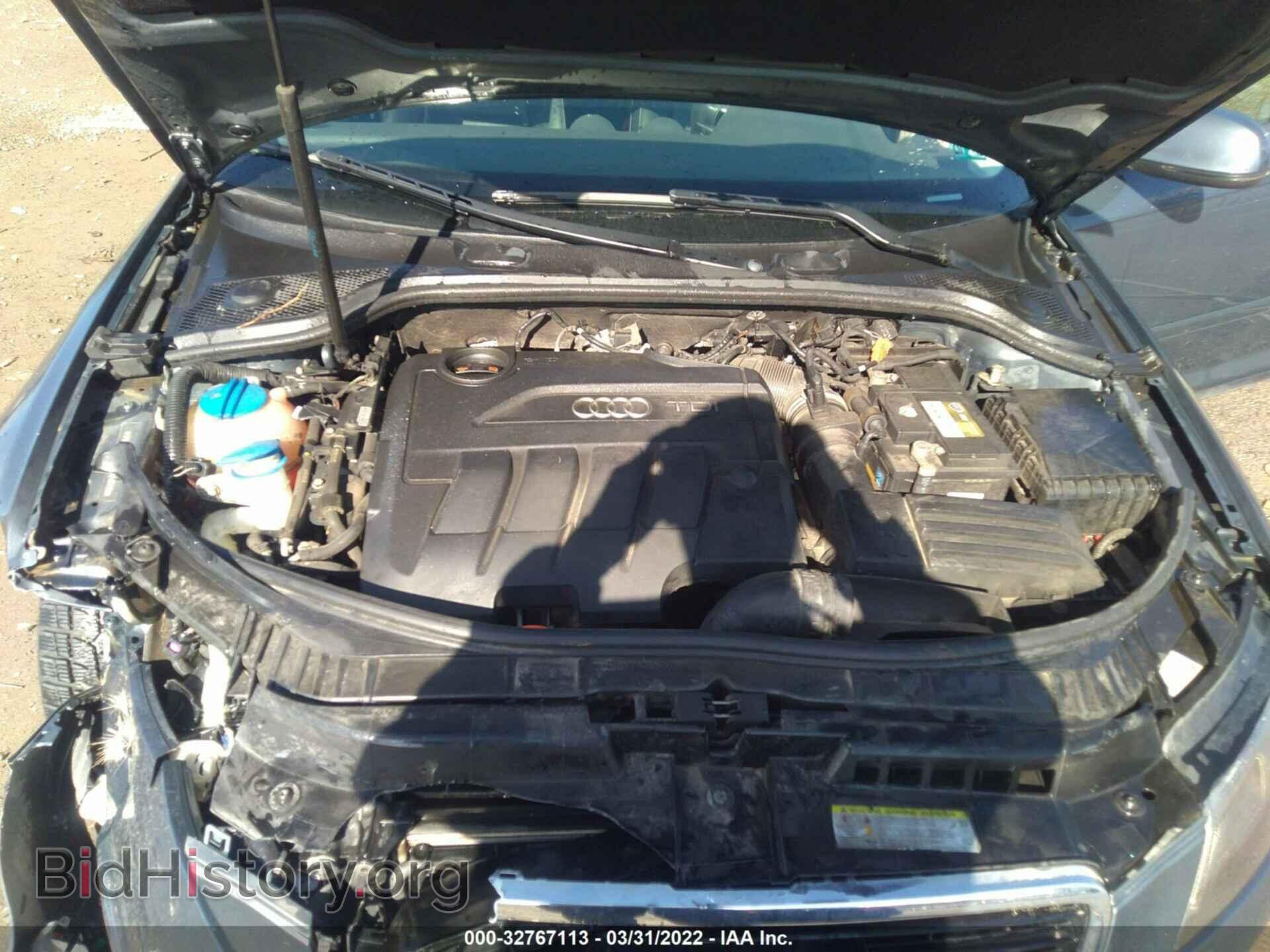 2013 AUDI A3 - VIN: WAUKJAFM6DA032258 - Фото 10
