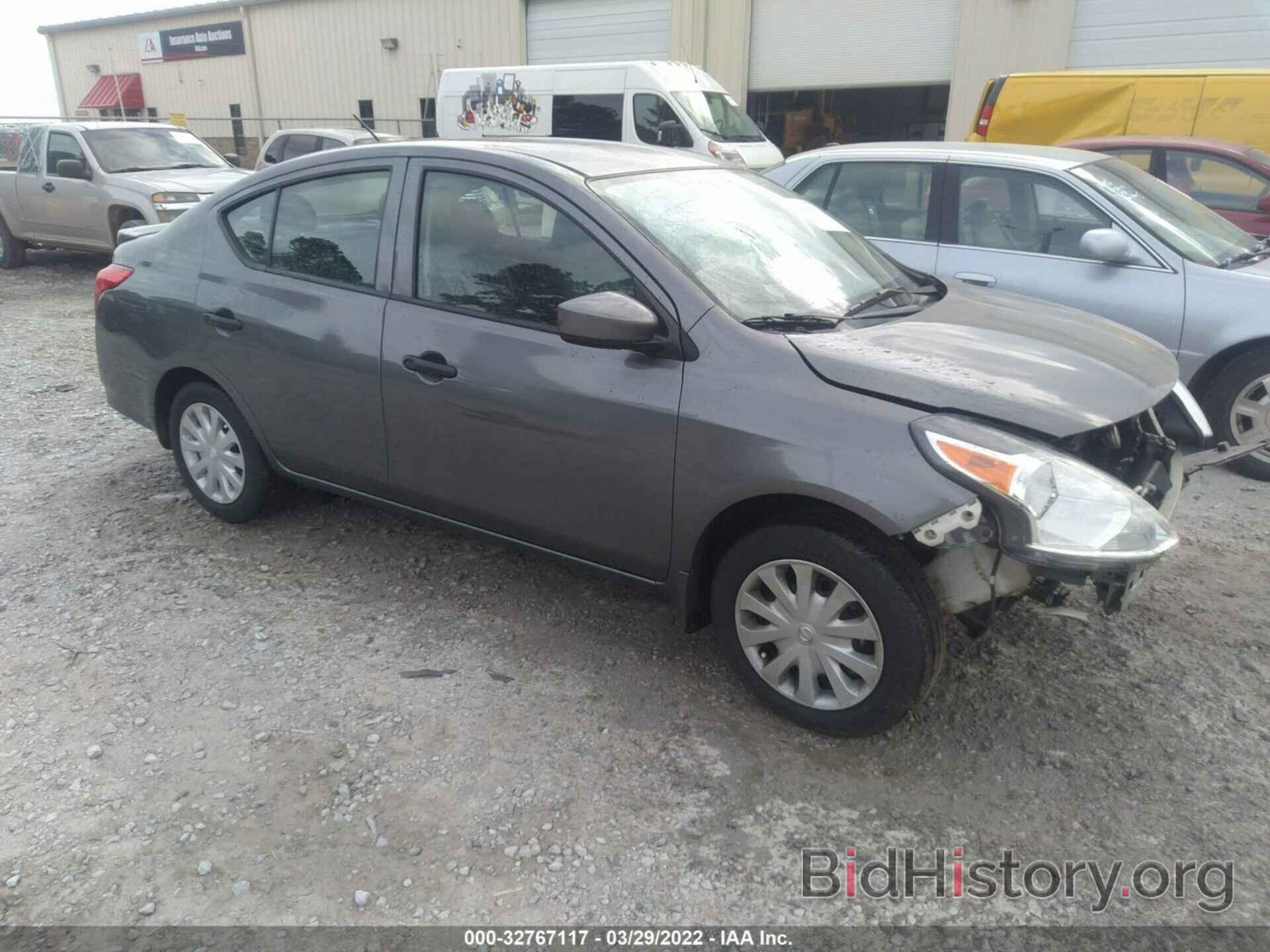 Photo 3N1CN7AP3HL895942 - NISSAN VERSA SEDAN 2017