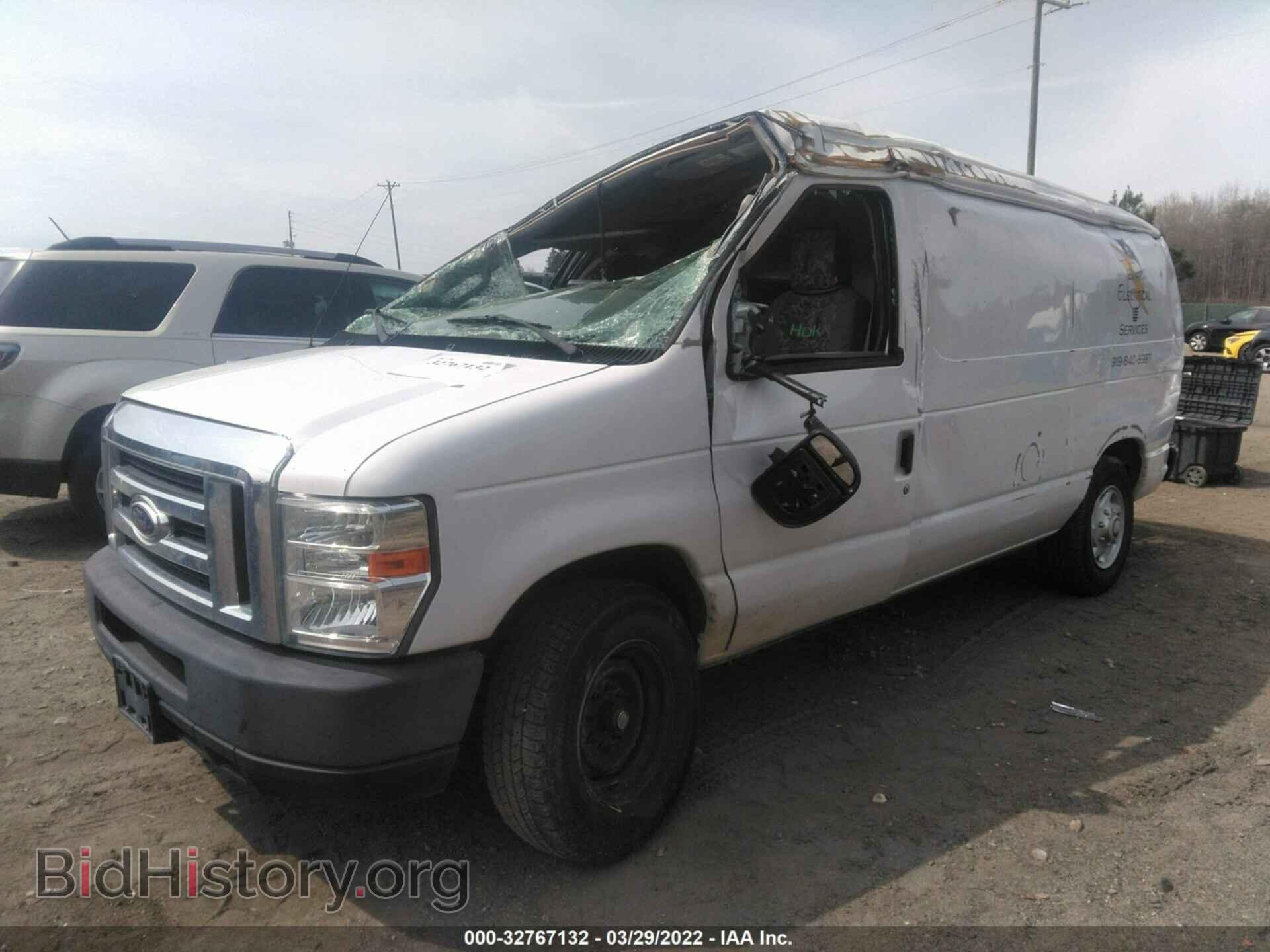 2014 FORD ECONOLINE CARGO VAN - VIN: 1FTNE2EW8EDA33599 - Фото 2