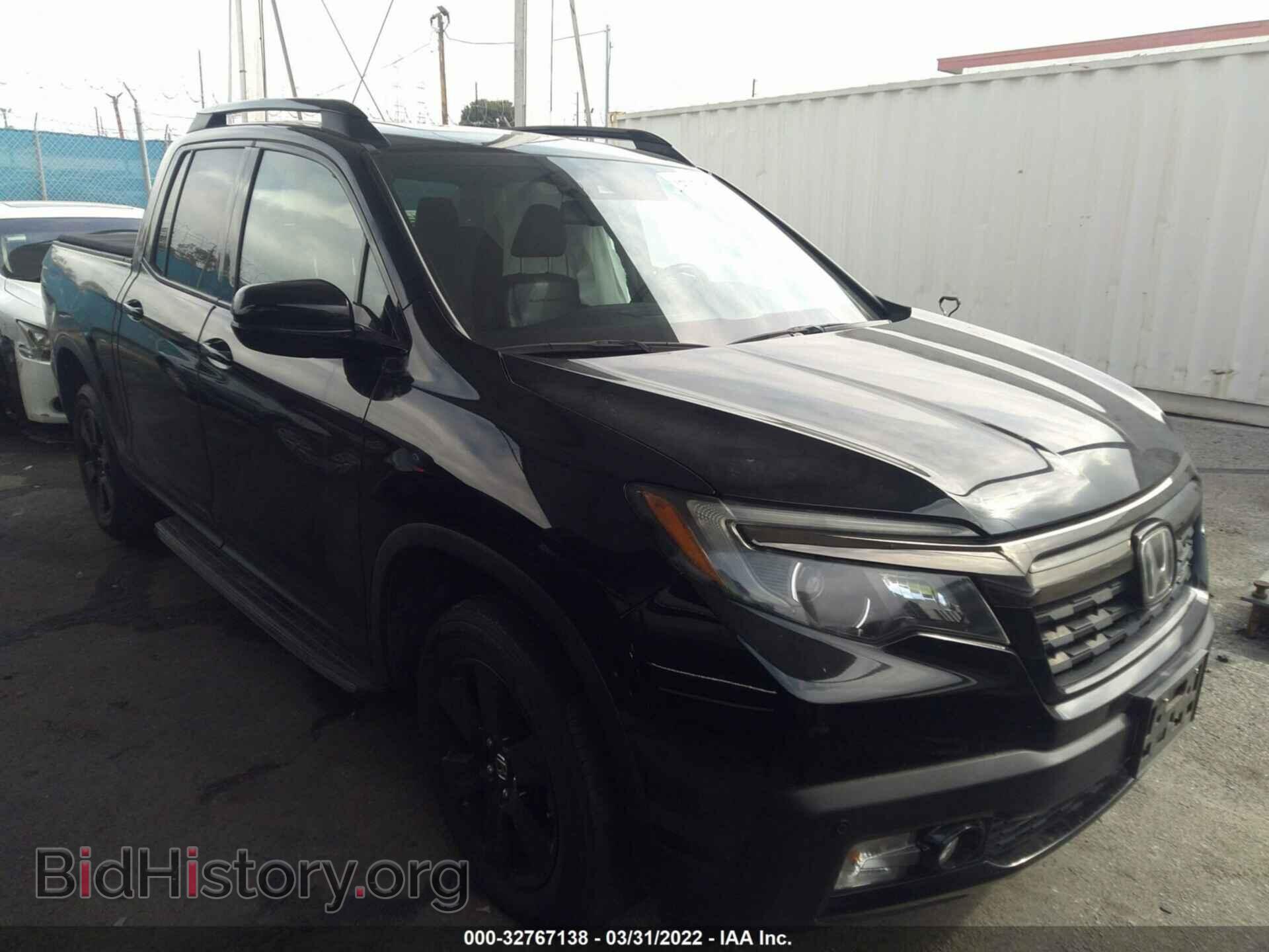 Photo 5FPYK3F86HB008684 - HONDA RIDGELINE 2017