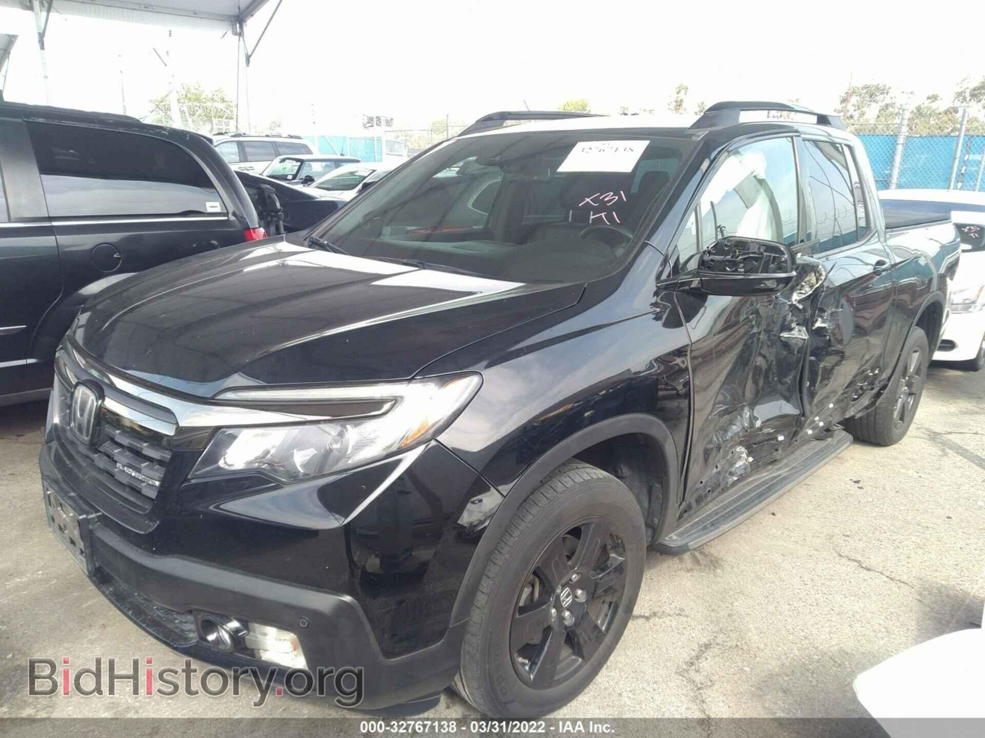 2017 HONDA RIDGELINE - VIN: 5FPYK3F86HB008684 - Фото 2