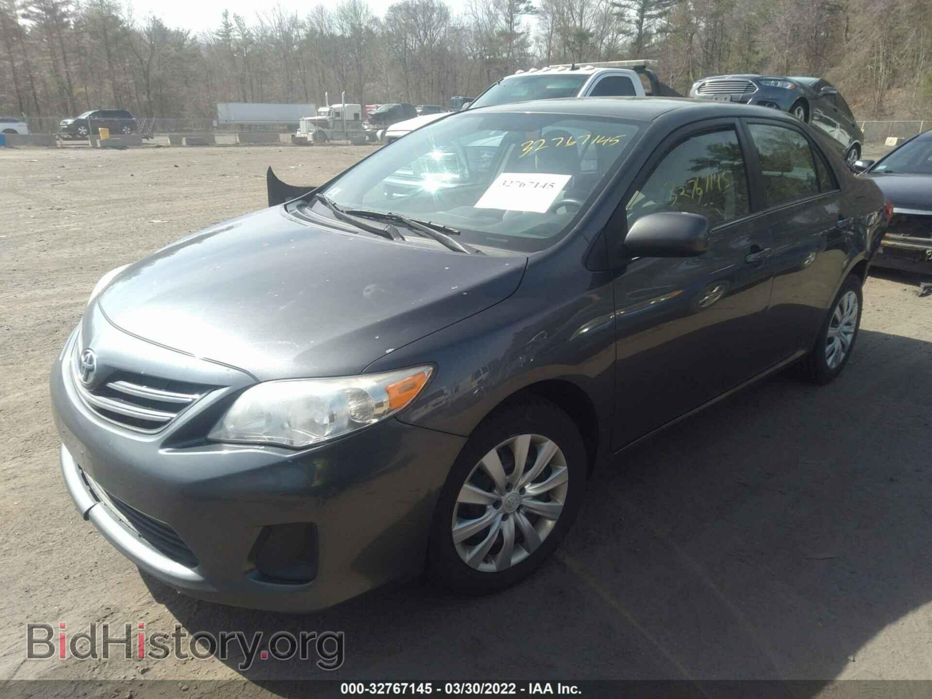 2013 TOYOTA COROLLA - VIN: 2T1BU4EE0DC016686 - Фото 2