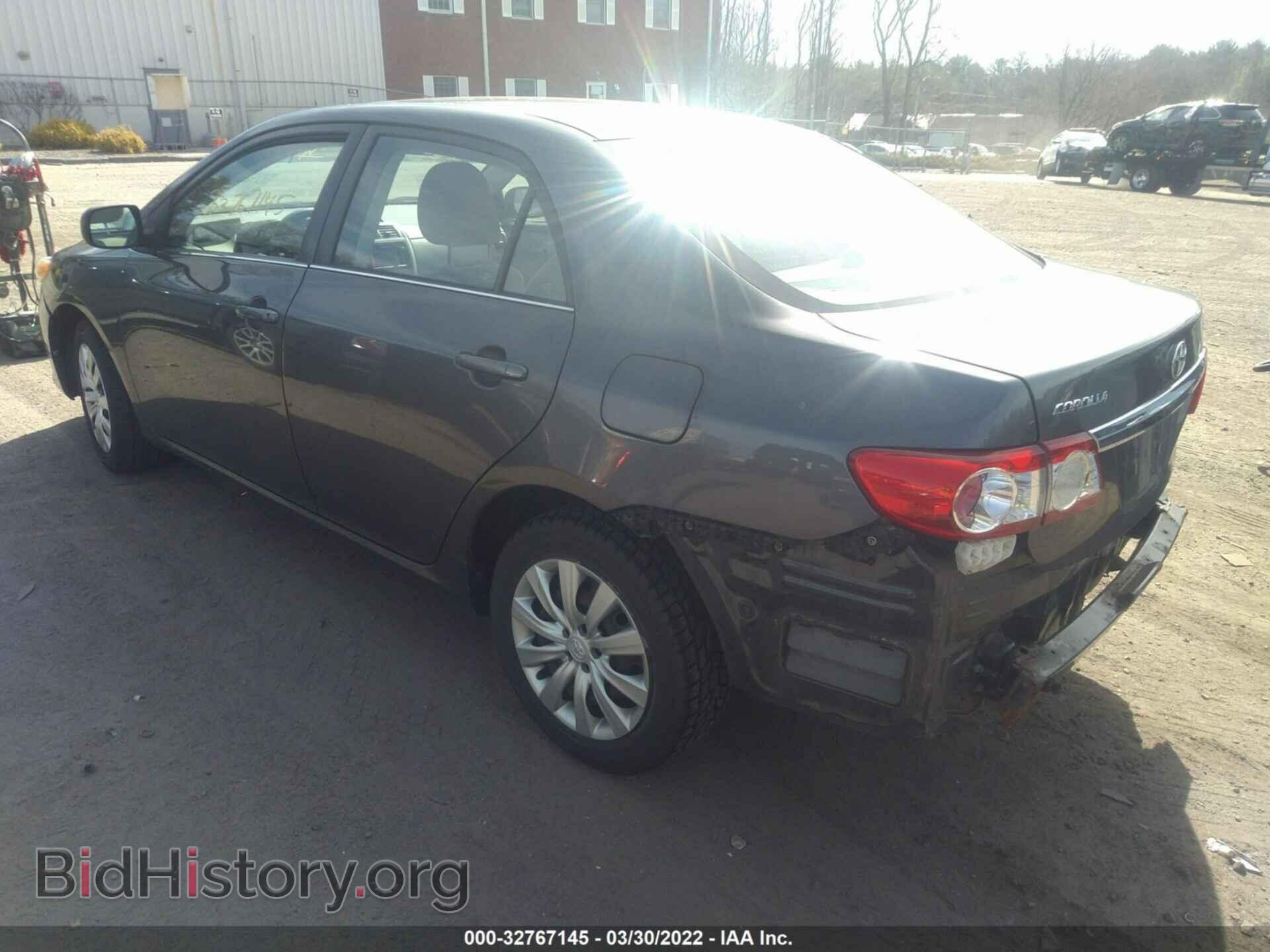 2013 TOYOTA COROLLA - VIN: 2T1BU4EE0DC016686 - Фото 3