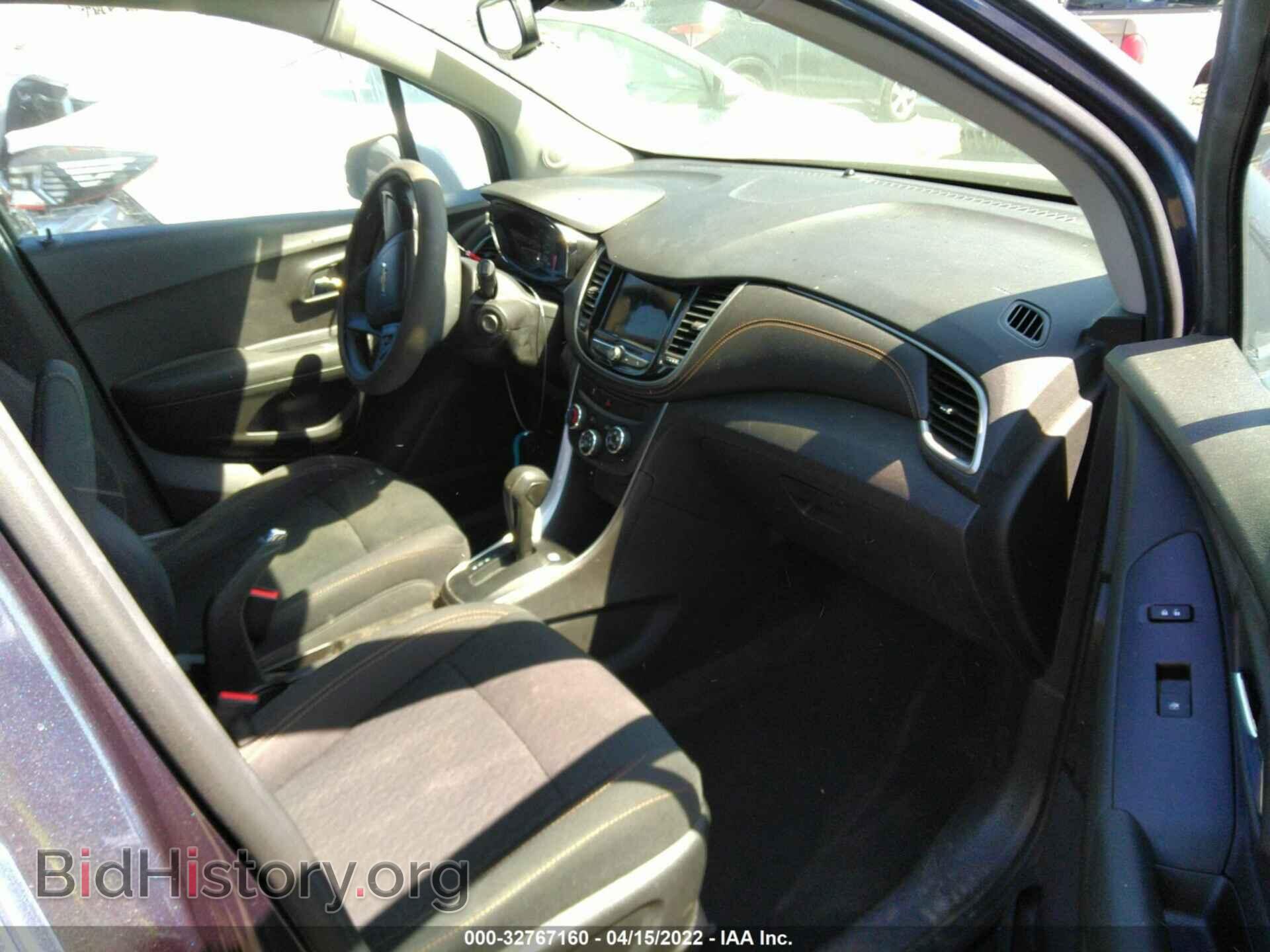 2018 CHEVROLET TRAX - VIN: 3GNCJKSB4JL178199 - Фото 5