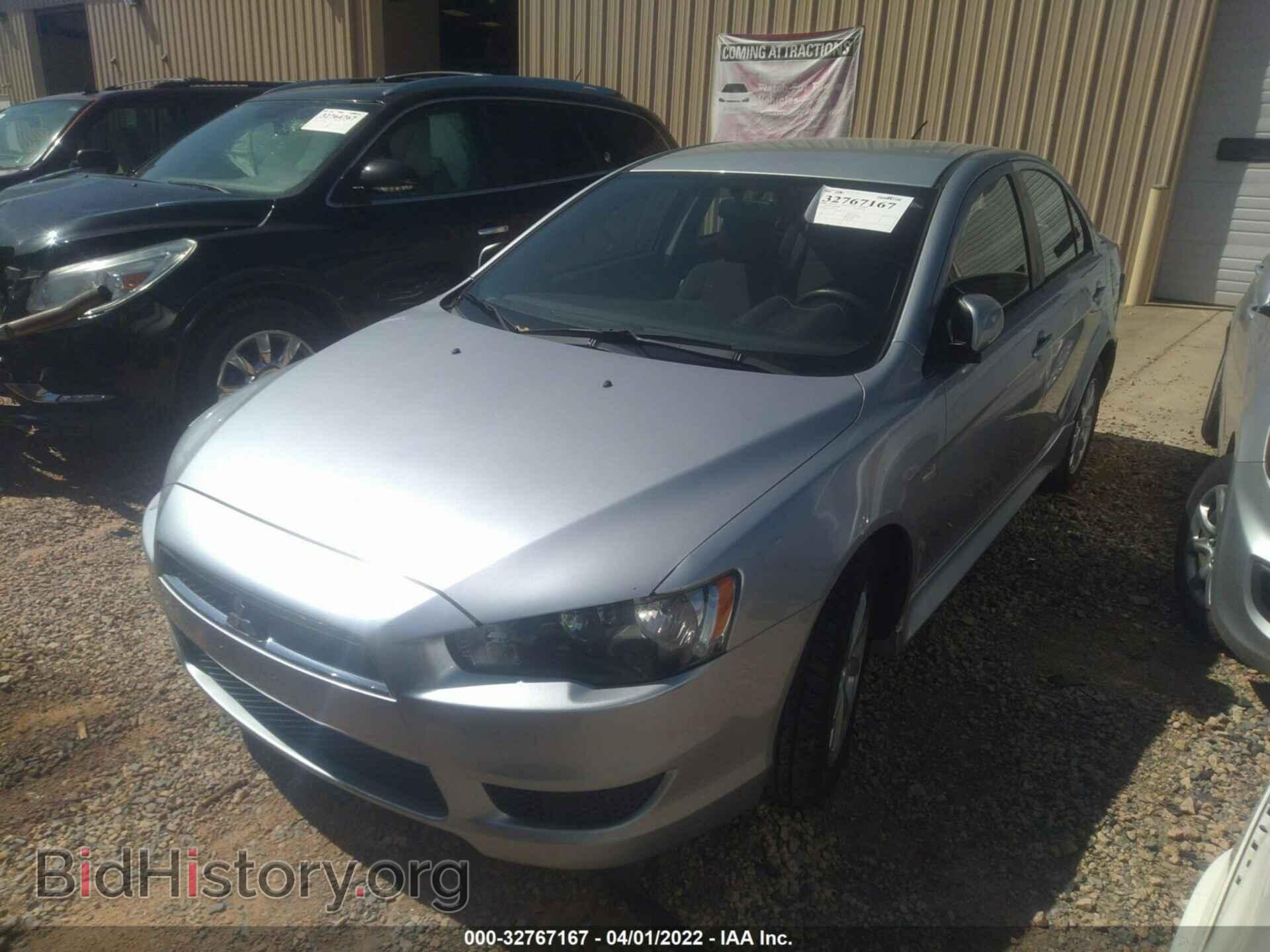 2014 MITSUBISHI LANCER - VIN: JA32U2FU9EU011631 - Фото 2