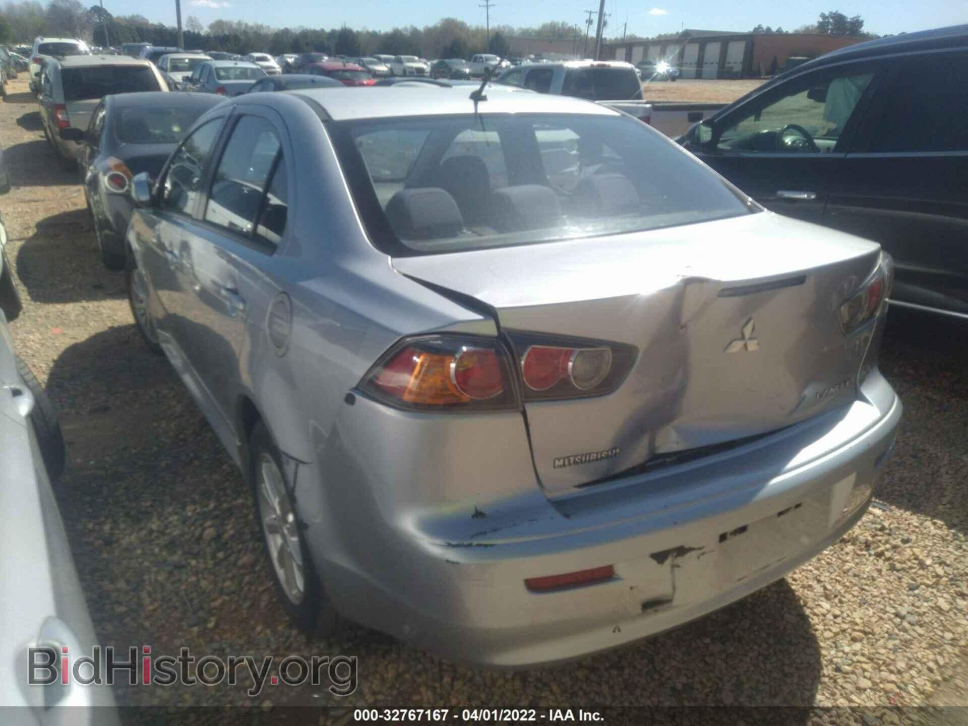 2014 MITSUBISHI LANCER - VIN: JA32U2FU9EU011631 - Фото 3