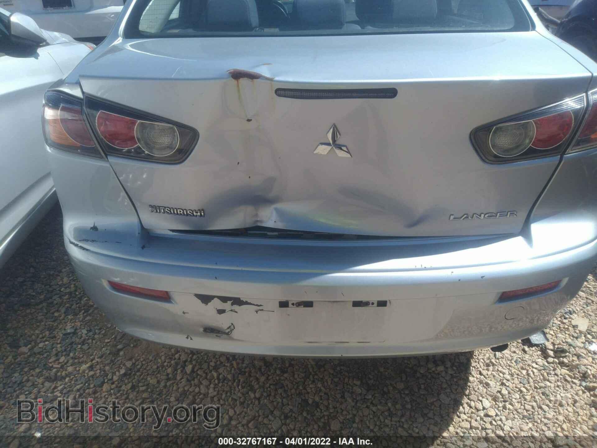 2014 MITSUBISHI LANCER - VIN: JA32U2FU9EU011631 - Фото 6