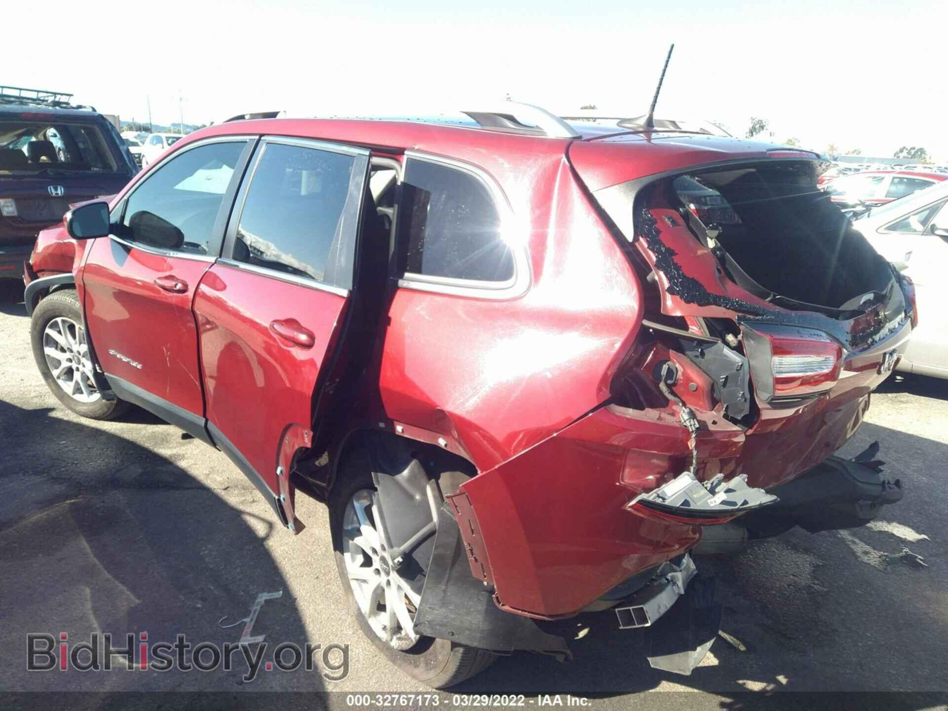 2016 JEEP CHEROKEE - VIN: 1C4PJLCBXGW201230 - Фото 3