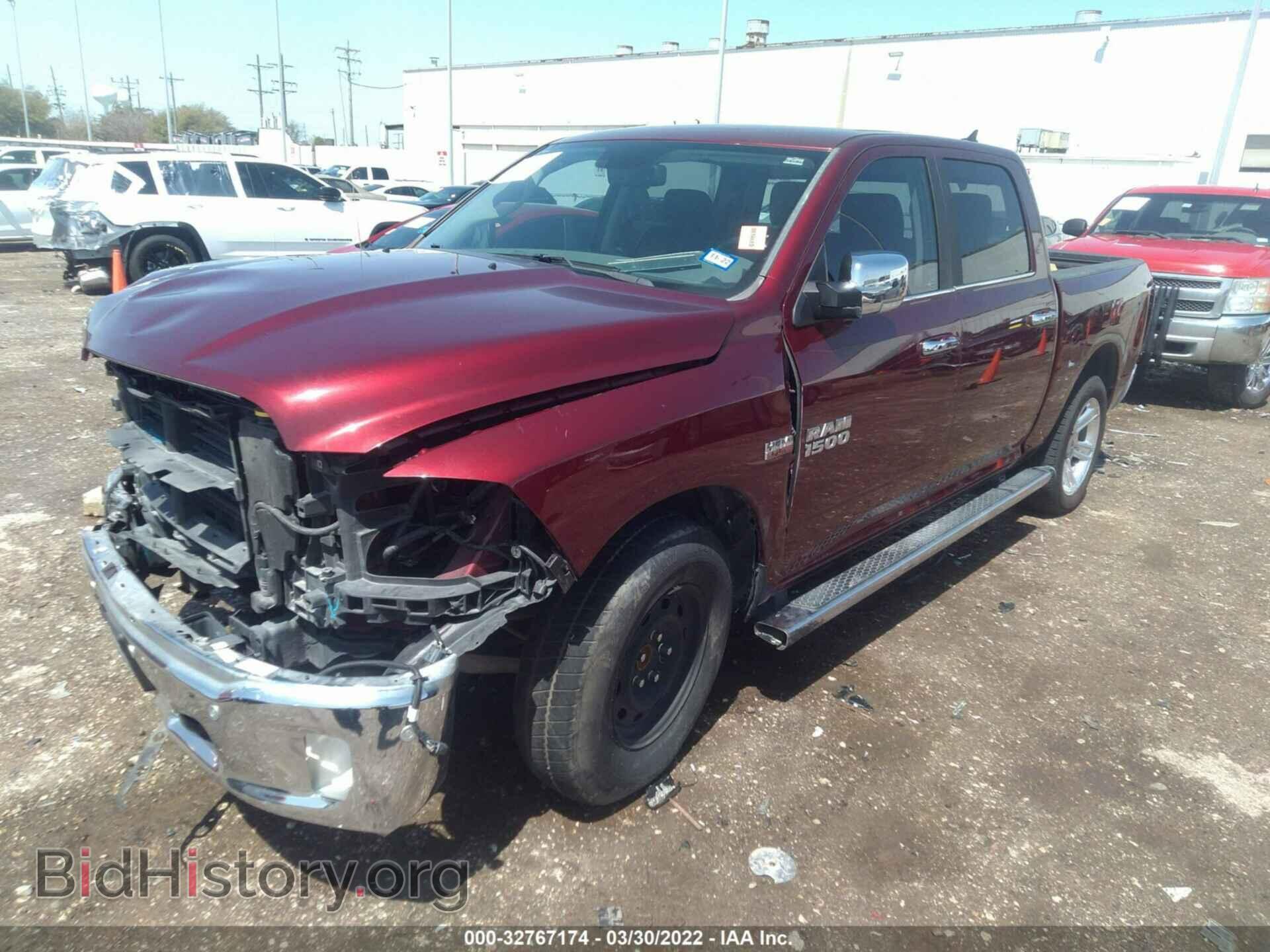 2017 RAM 1500 - VIN: 1C6RR6LT2HS817984 - Фото 2