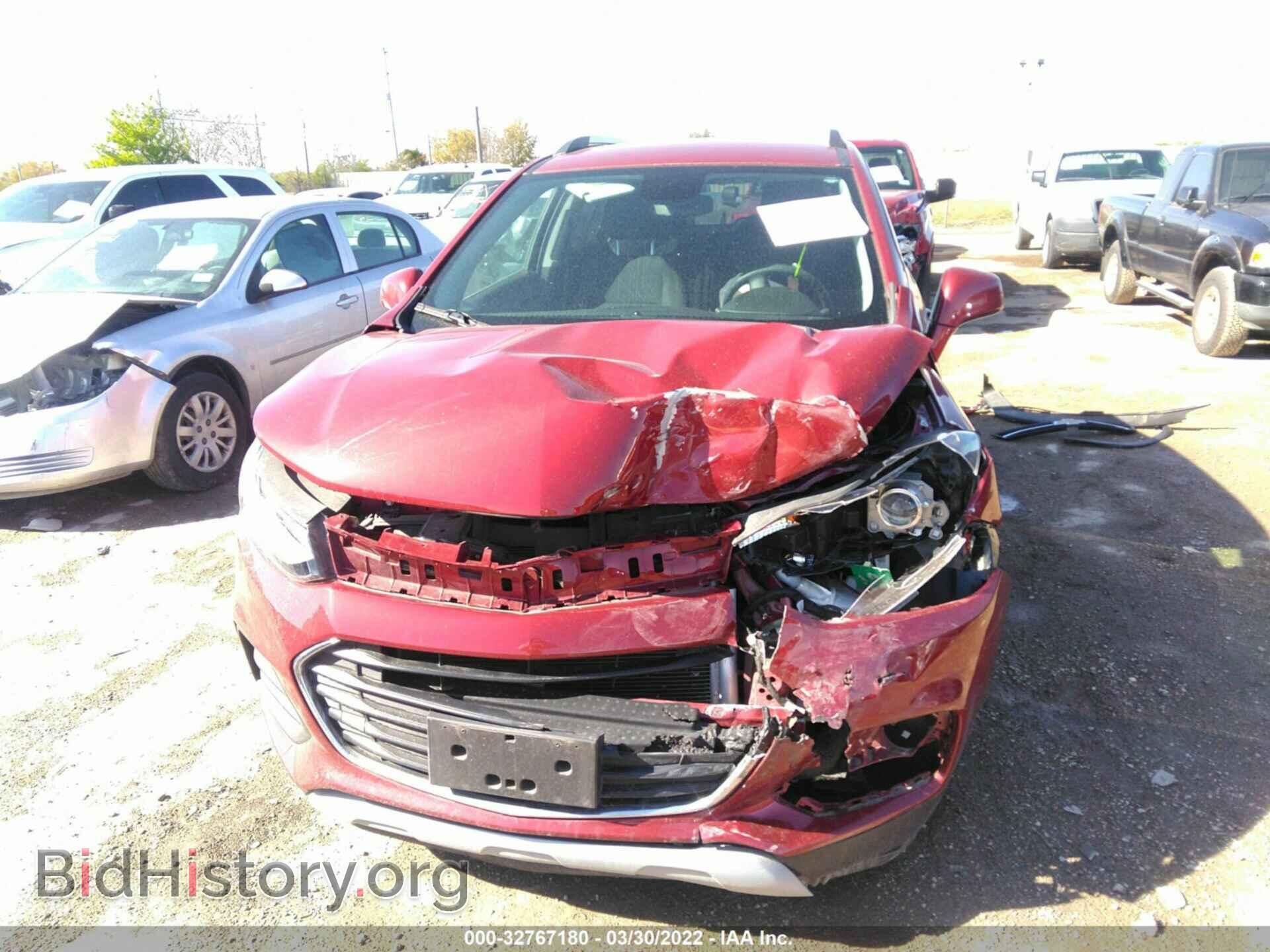 2019 CHEVROLET TRAX - VIN: 3GNCJLSB7KL323694 - Фото 6