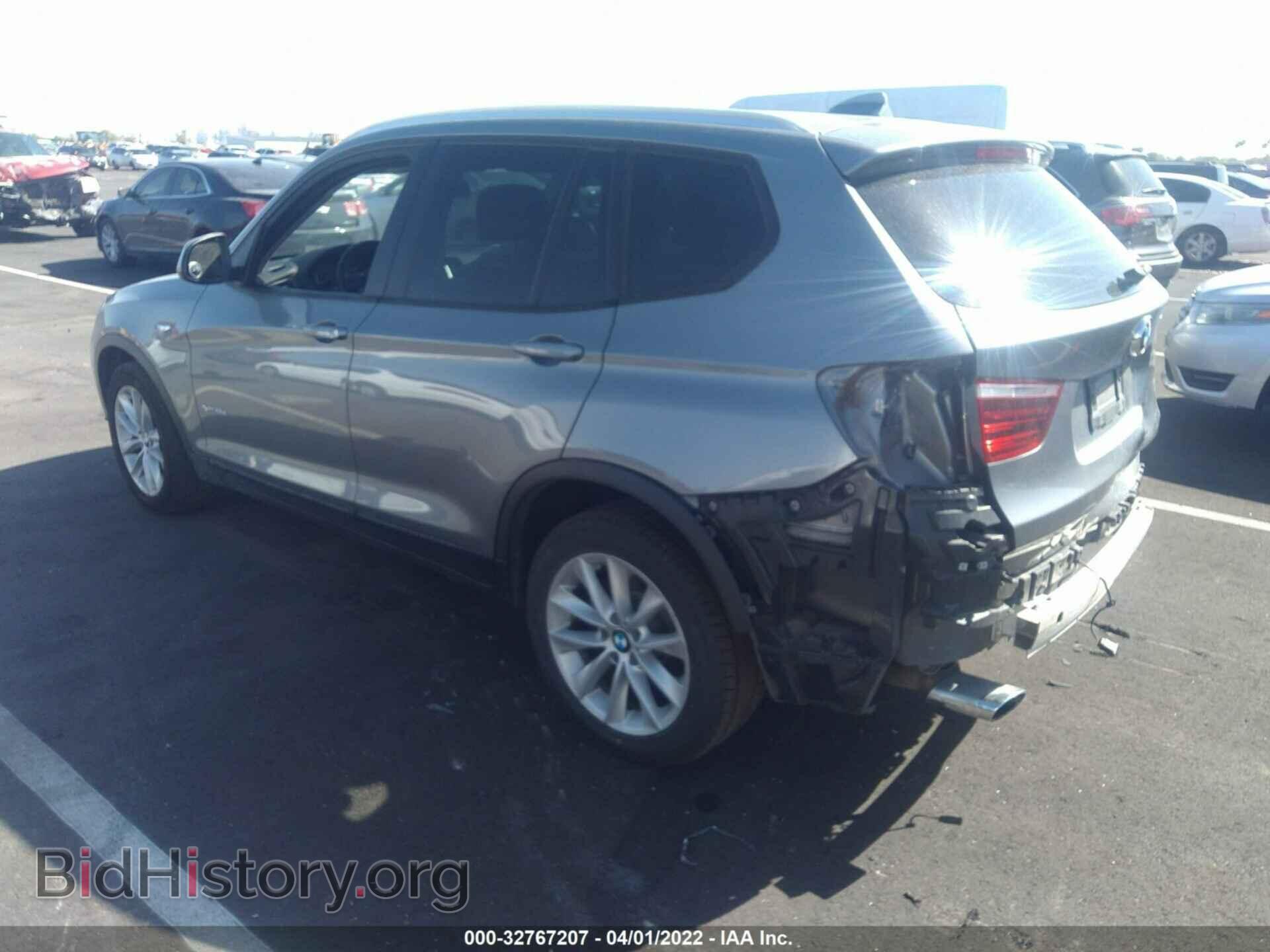 2015 BMW X3 - VIN: 5UXWY3C51F0E96822 - Фото 3
