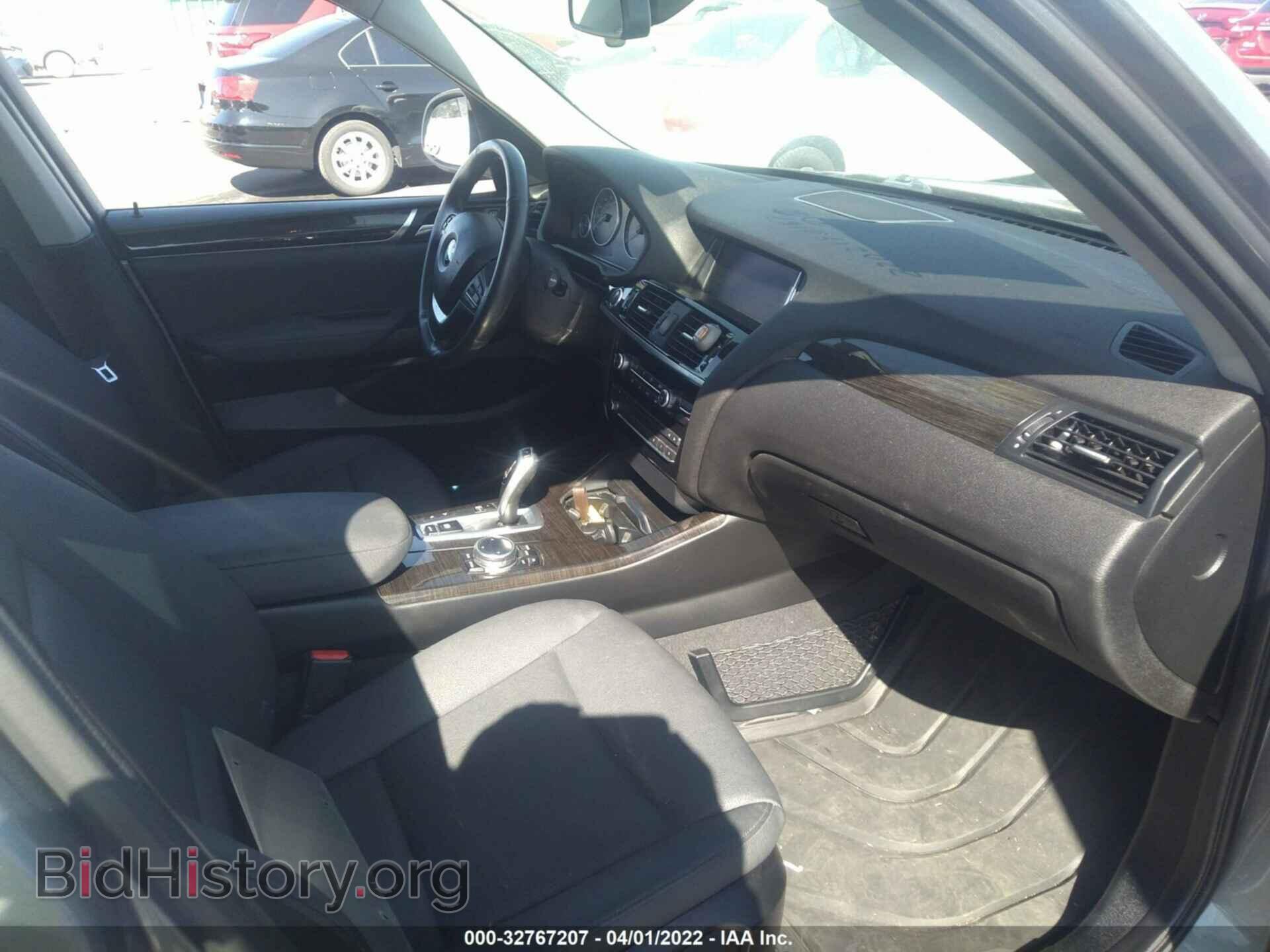 2015 BMW X3 - VIN: 5UXWY3C51F0E96822 - Фото 5