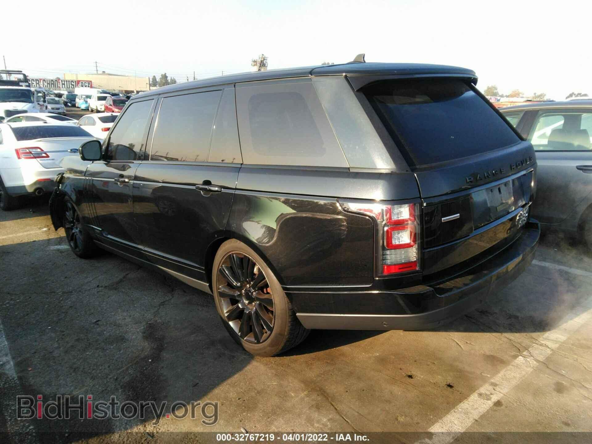 2016 LAND ROVER RANGE ROVER - VIN: SALGS3EF4GA302265 - Фото 3