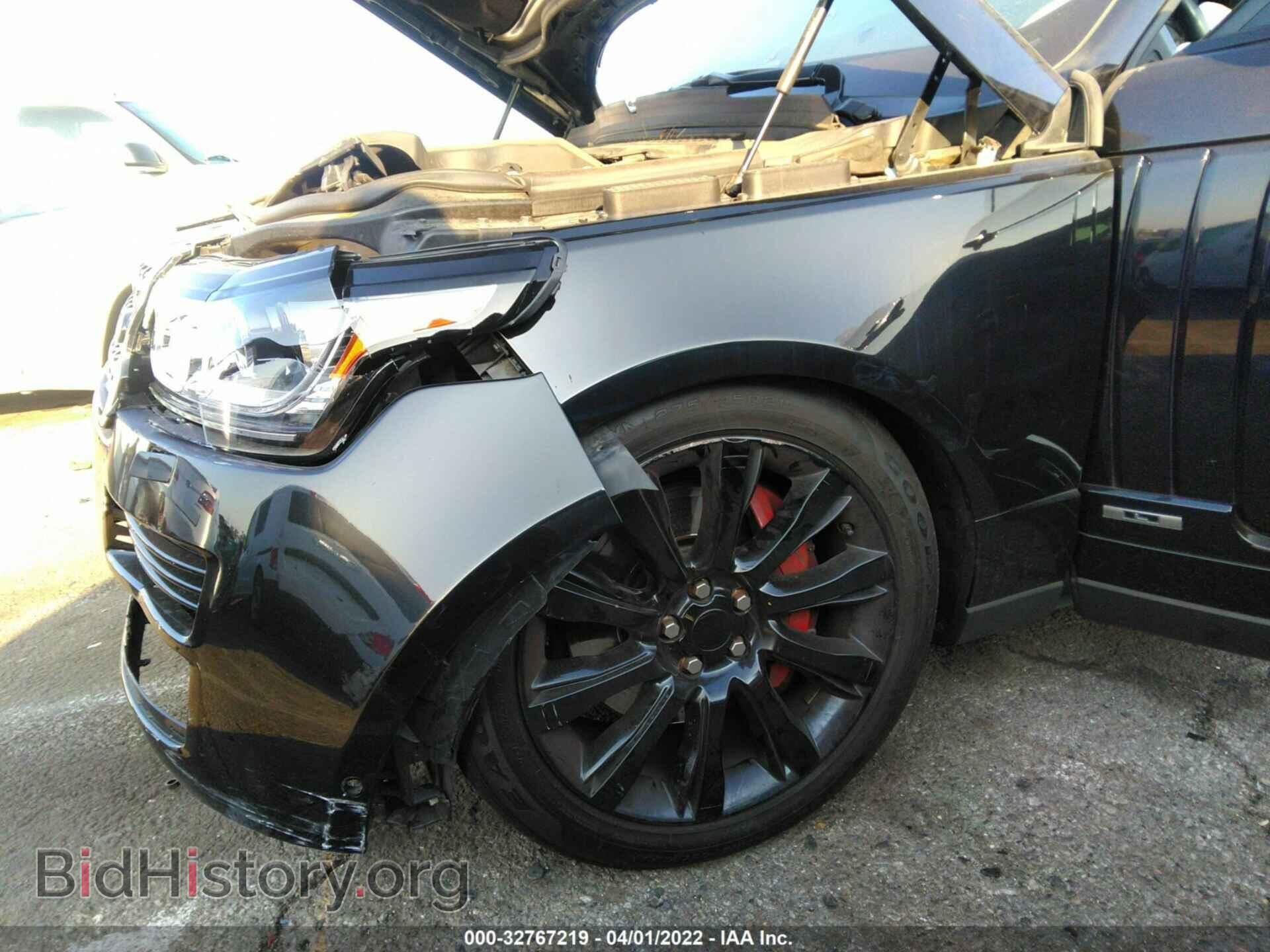 2016 LAND ROVER RANGE ROVER - VIN: SALGS3EF4GA302265 - Фото 6