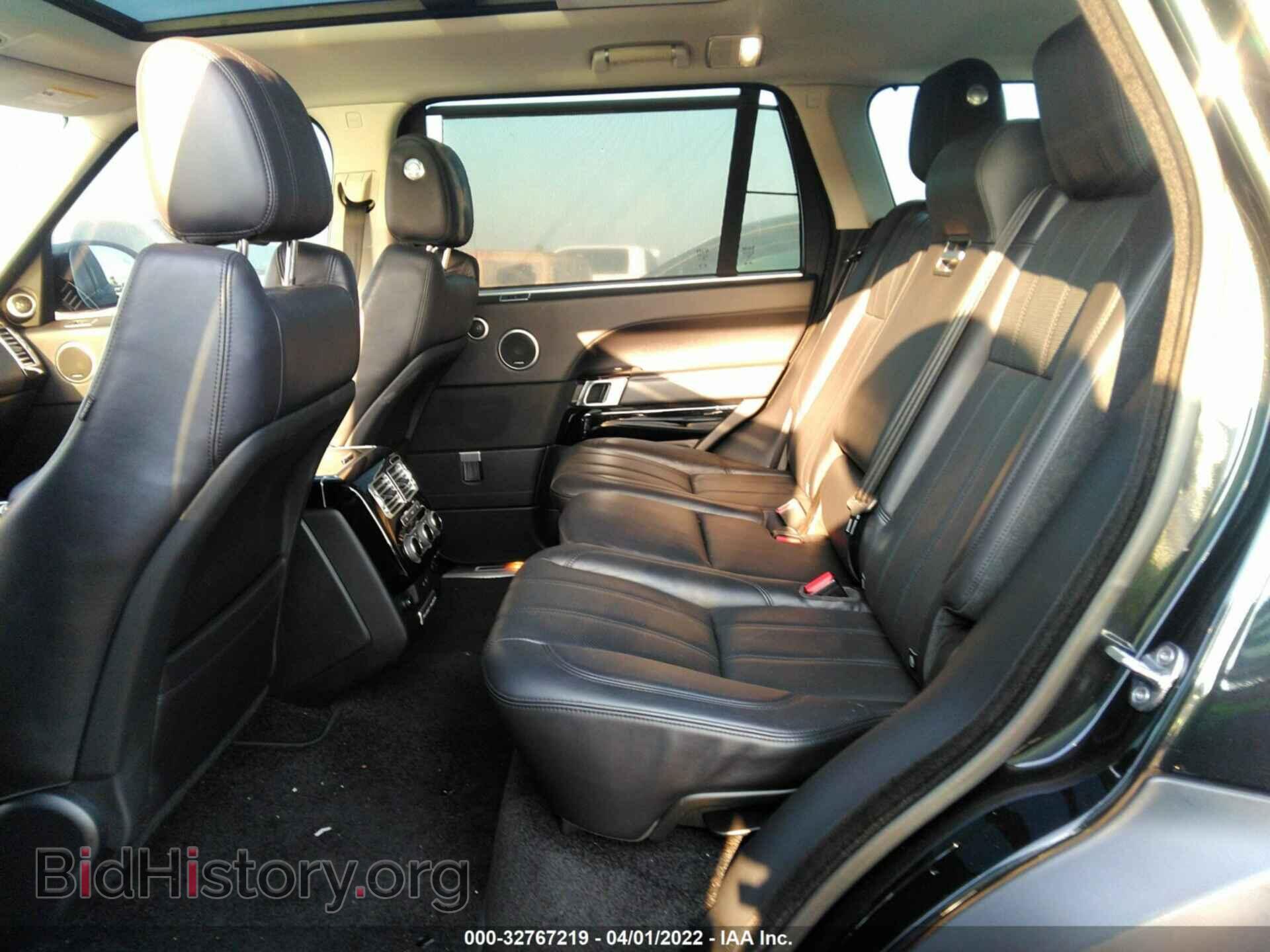 2016 LAND ROVER RANGE ROVER - VIN: SALGS3EF4GA302265 - Фото 8