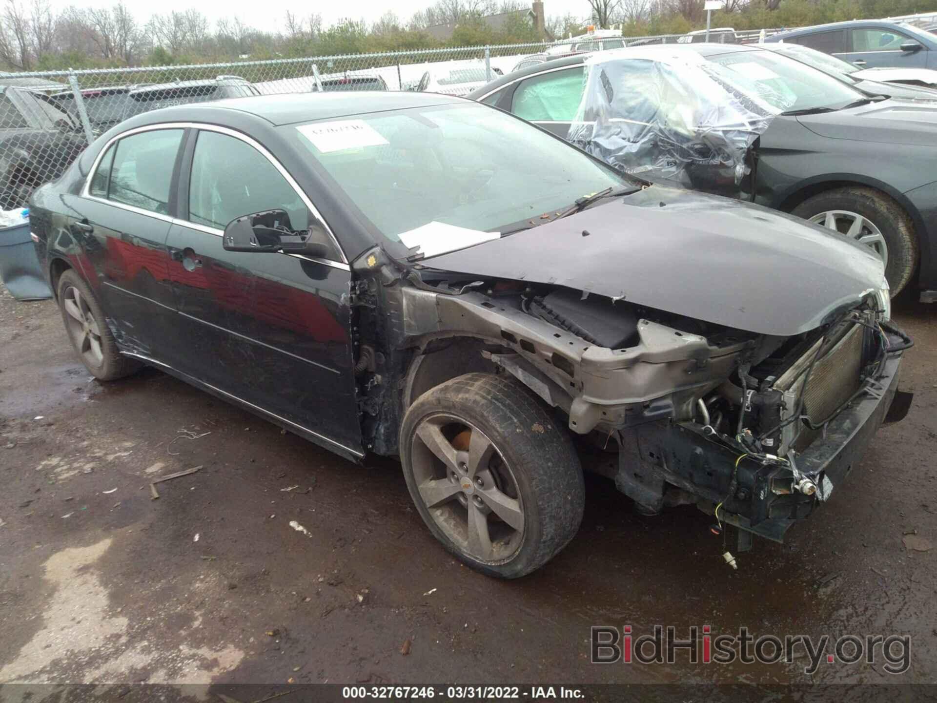 Photo 1G1ZC5E17BF376216 - CHEVROLET MALIBU 2011