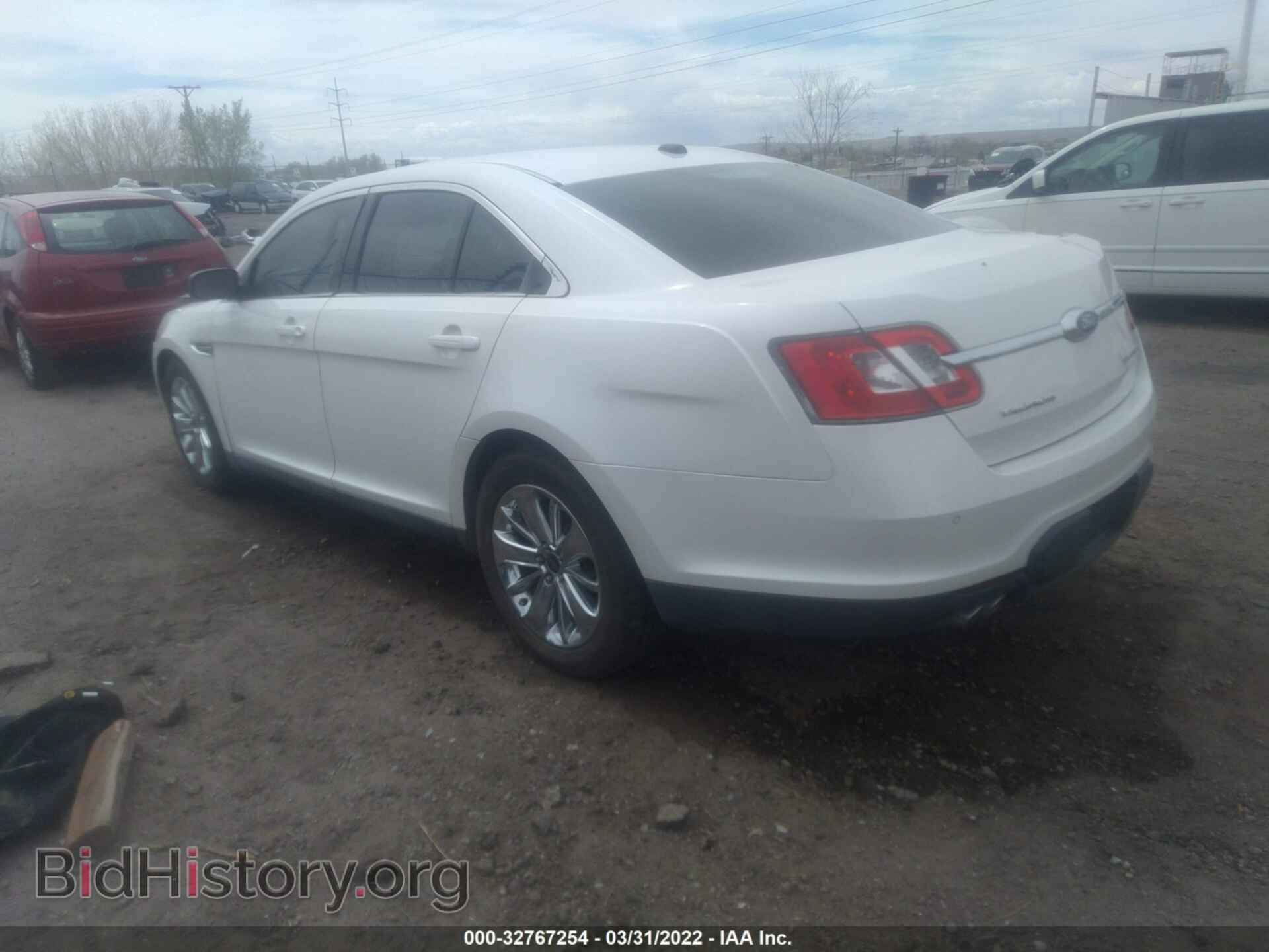 2010 FORD TAURUS - VIN: 1FAHP2FW8AG163421 - Фото 3