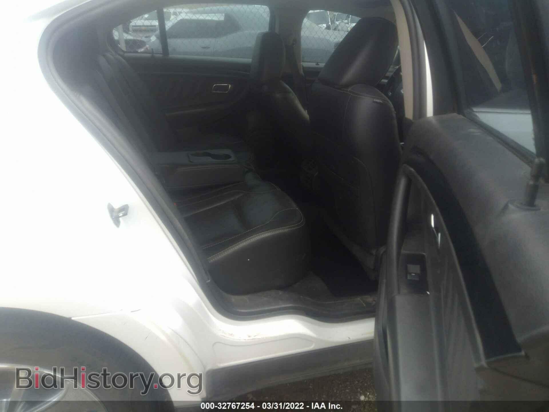2010 FORD TAURUS - VIN: 1FAHP2FW8AG163421 - Фото 8