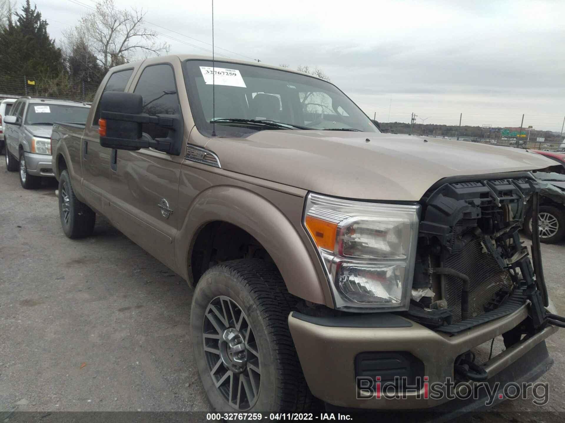 Photo 1FT7W2BT0CED07160 - FORD SUPER DUTY F-250 2012