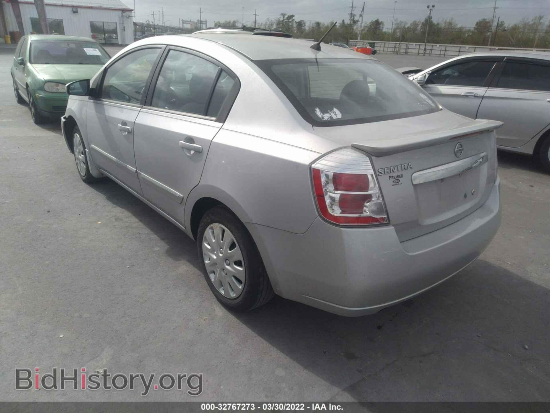 2012 NISSAN SENTRA - VIN: 3N1AB6AP4CL681027 - Фото 3