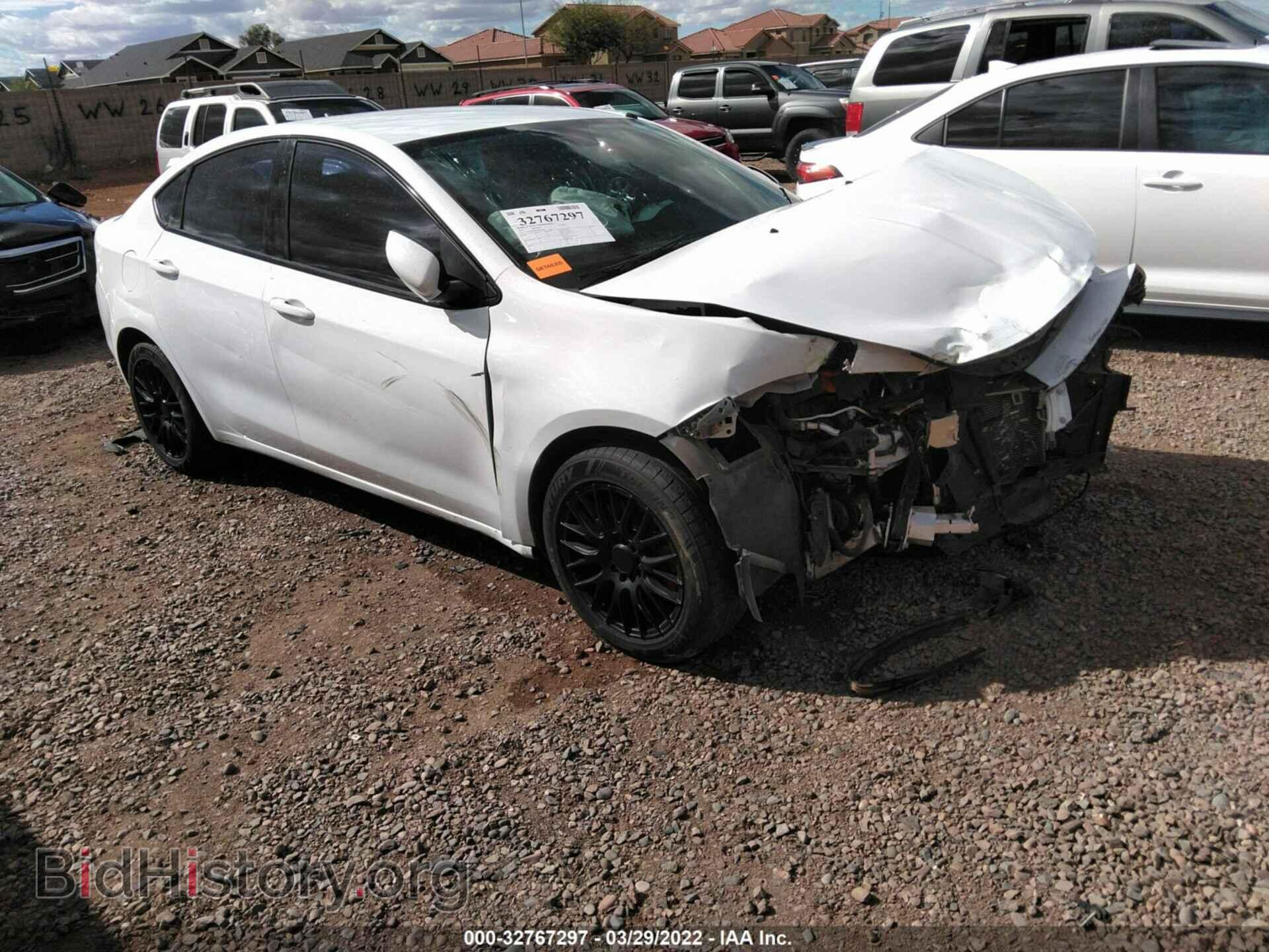 Photo 1C3CDFBB6FD281858 - DODGE DART 2015