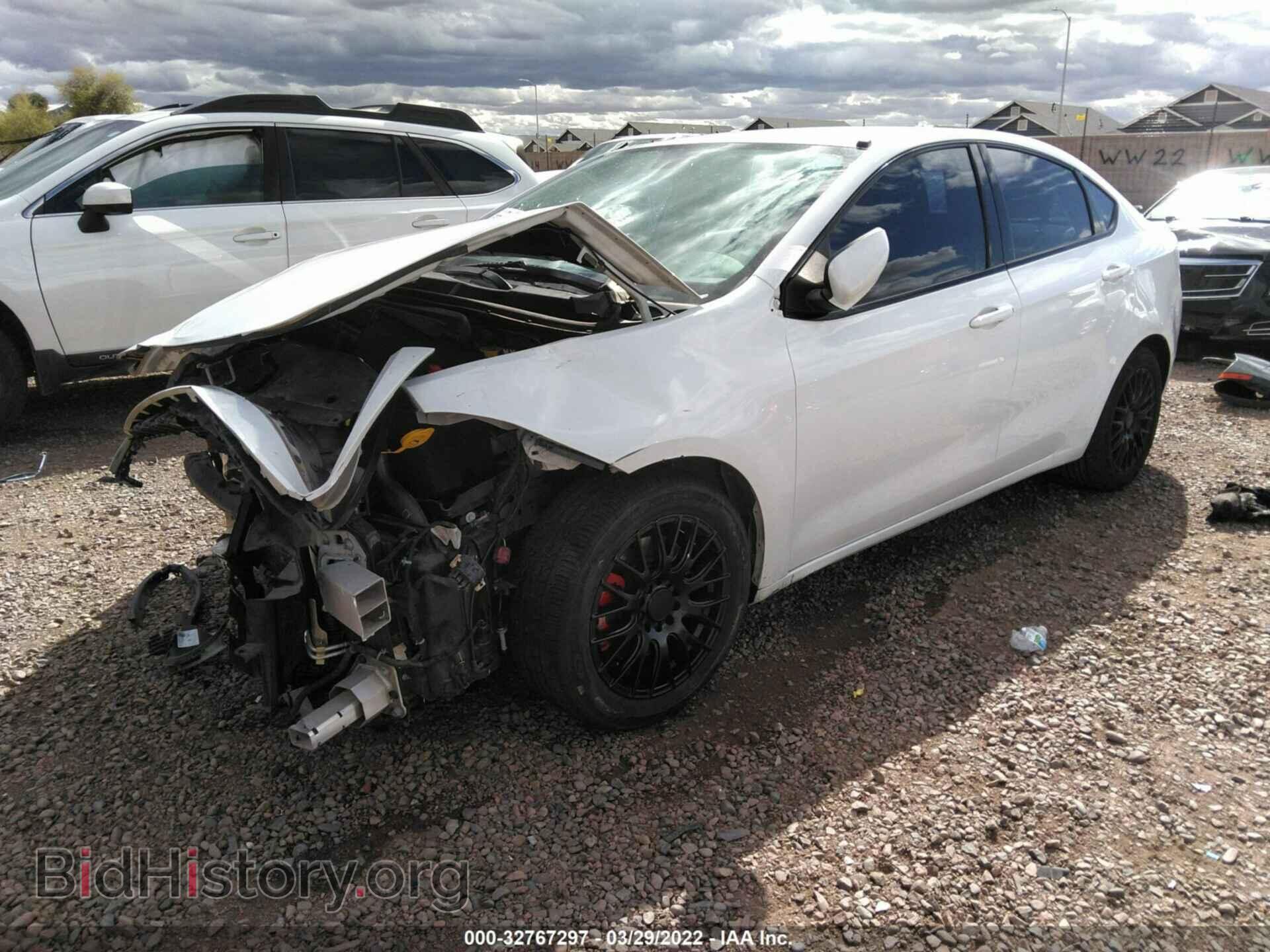 2015 DODGE DART - VIN: 1C3CDFBB6FD281858 - Photo 2