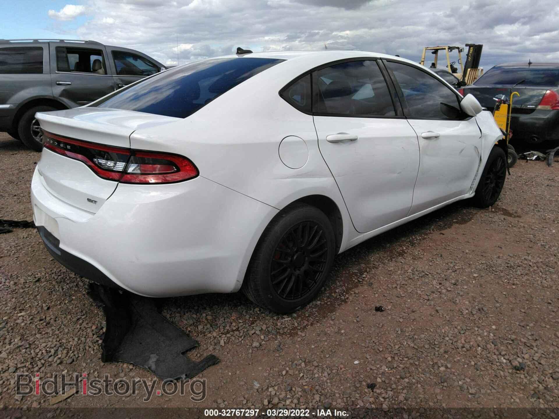 2015 DODGE DART - VIN: 1C3CDFBB6FD281858 - Photo 4