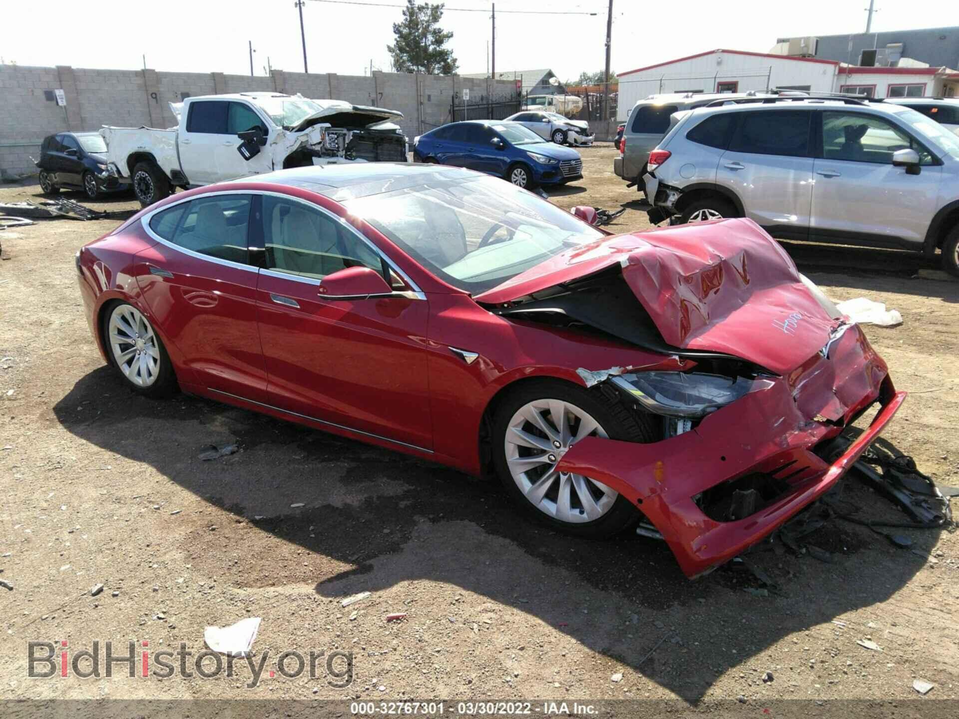 Photo 5YJSA1E21JF239808 - TESLA MODEL S 2018