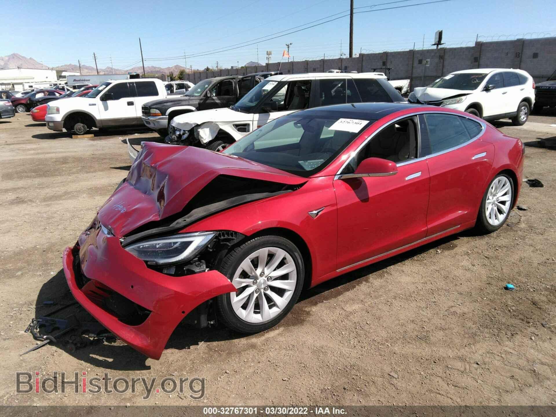 2018 TESLA MODEL S - VIN: 5YJSA1E21JF239808 - Photo 2