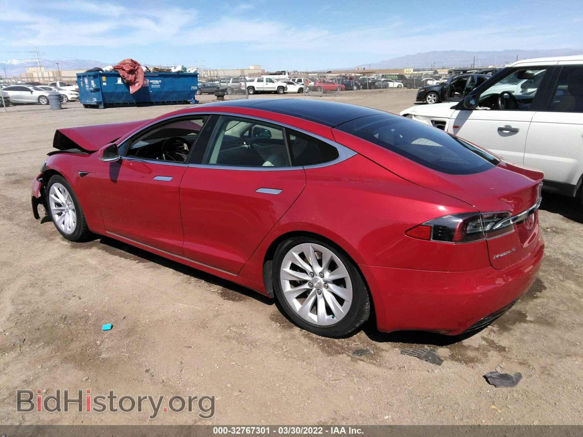 2018 TESLA MODEL S - VIN: 5YJSA1E21JF239808 - Photo 3