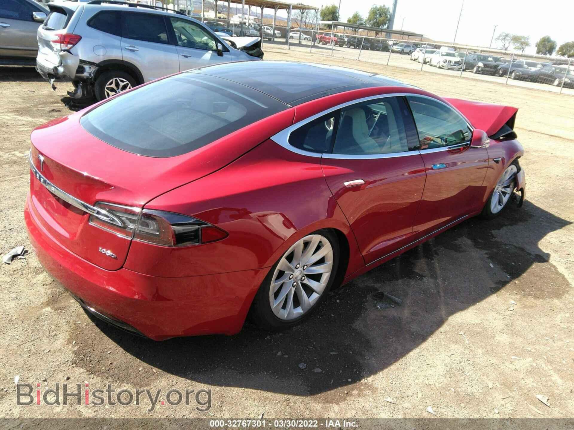 2018 TESLA MODEL S - VIN: 5YJSA1E21JF239808 - Photo 4