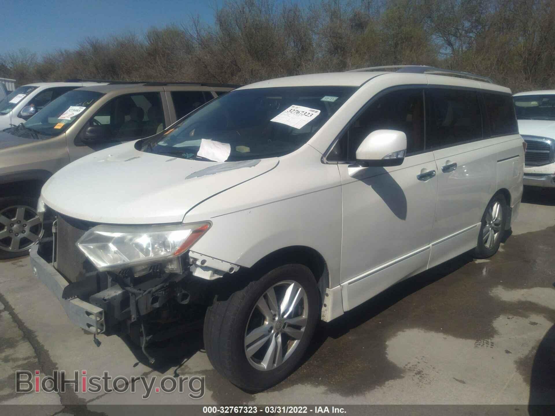 2012 NISSAN QUEST - VIN: JN8AE2KP4C9034880 - Фото 2