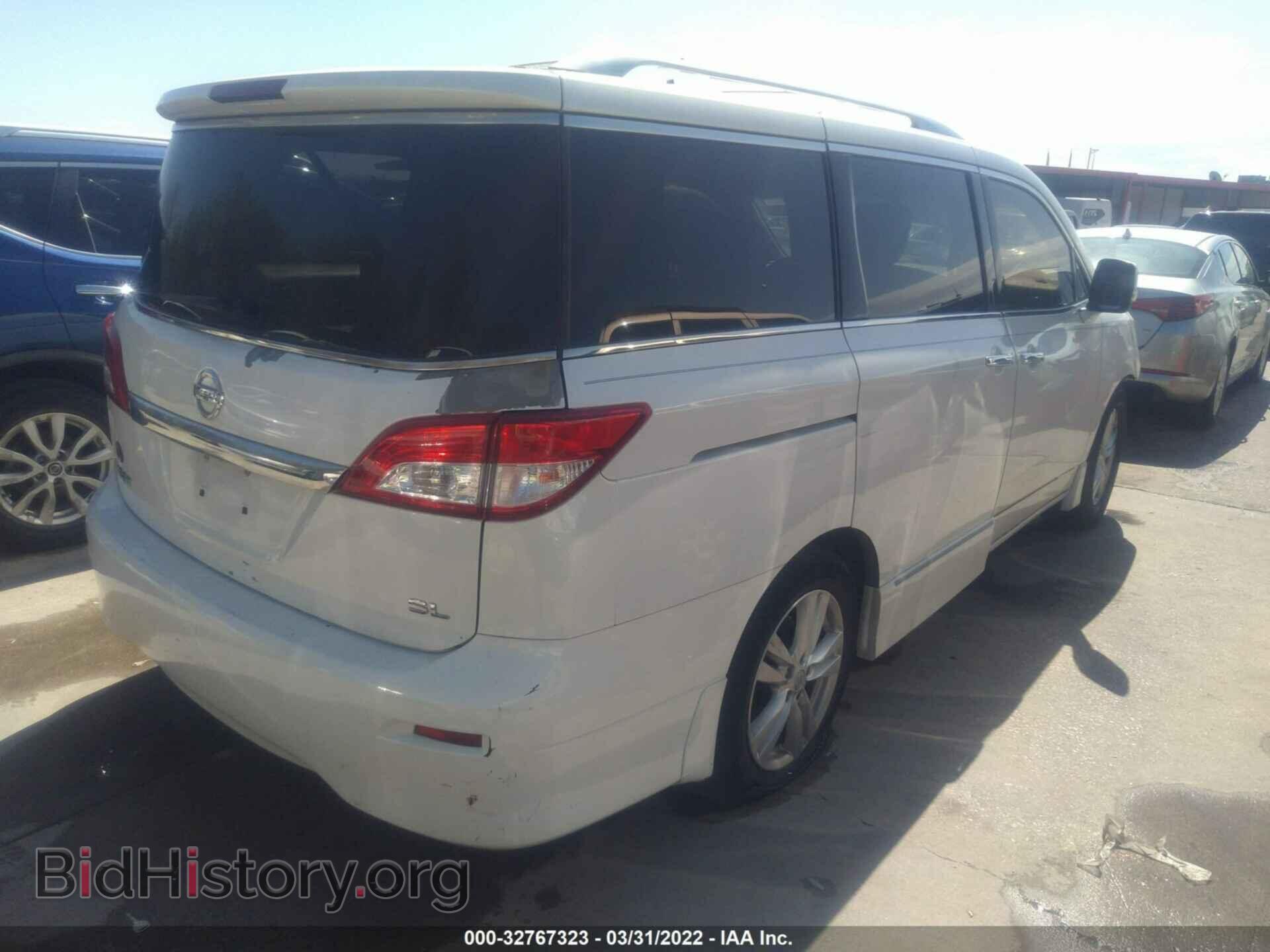 2012 NISSAN QUEST - VIN: JN8AE2KP4C9034880 - Фото 4