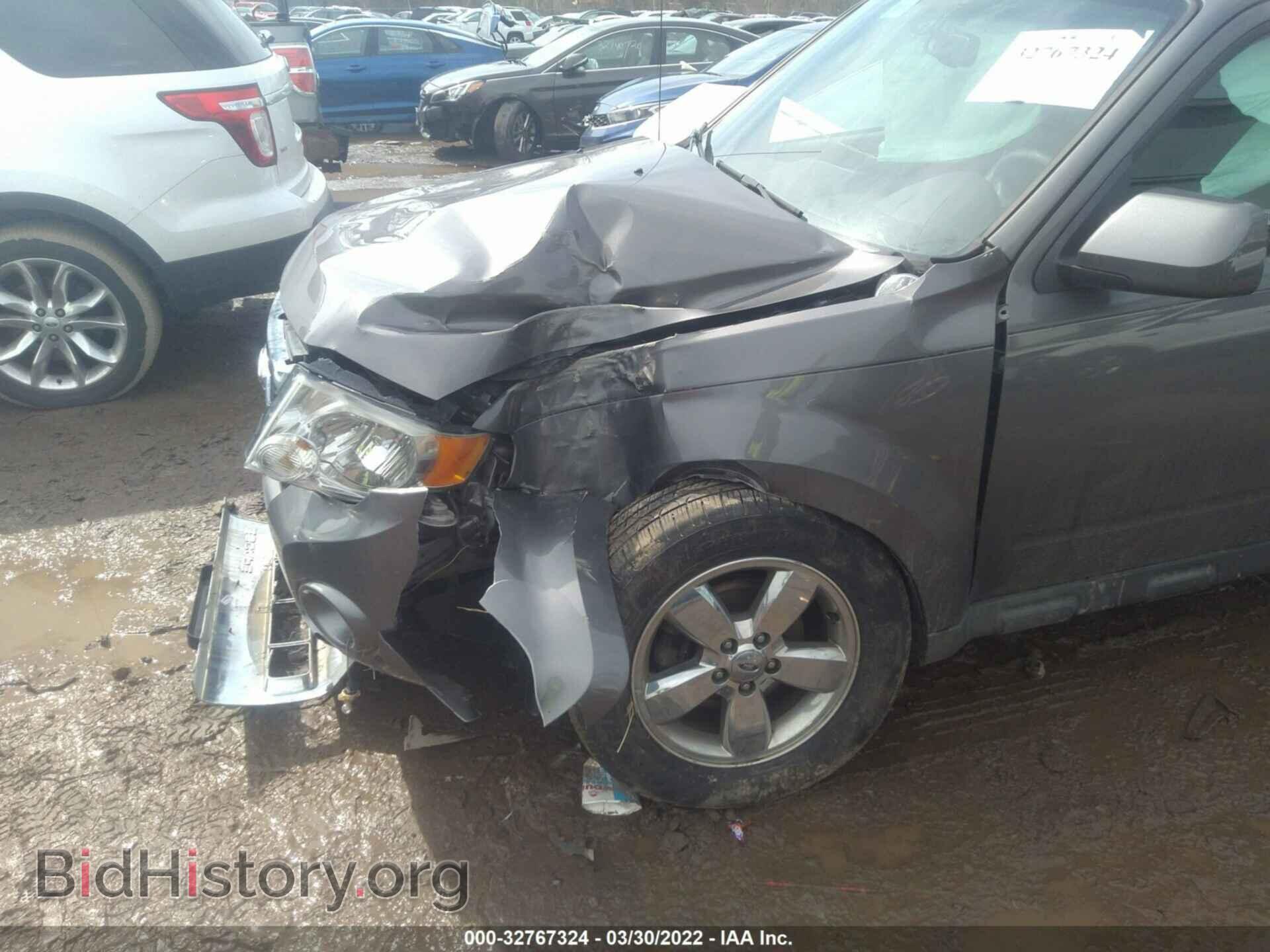 2012 FORD ESCAPE - VIN: 1FMCU9EG8CKB02162 - Фото 6
