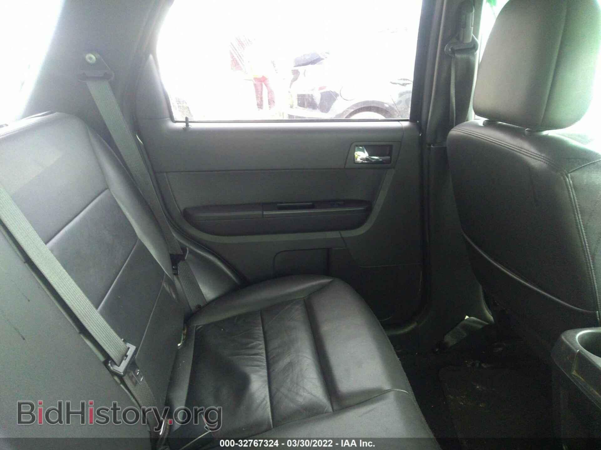 2012 FORD ESCAPE - VIN: 1FMCU9EG8CKB02162 - Фото 8