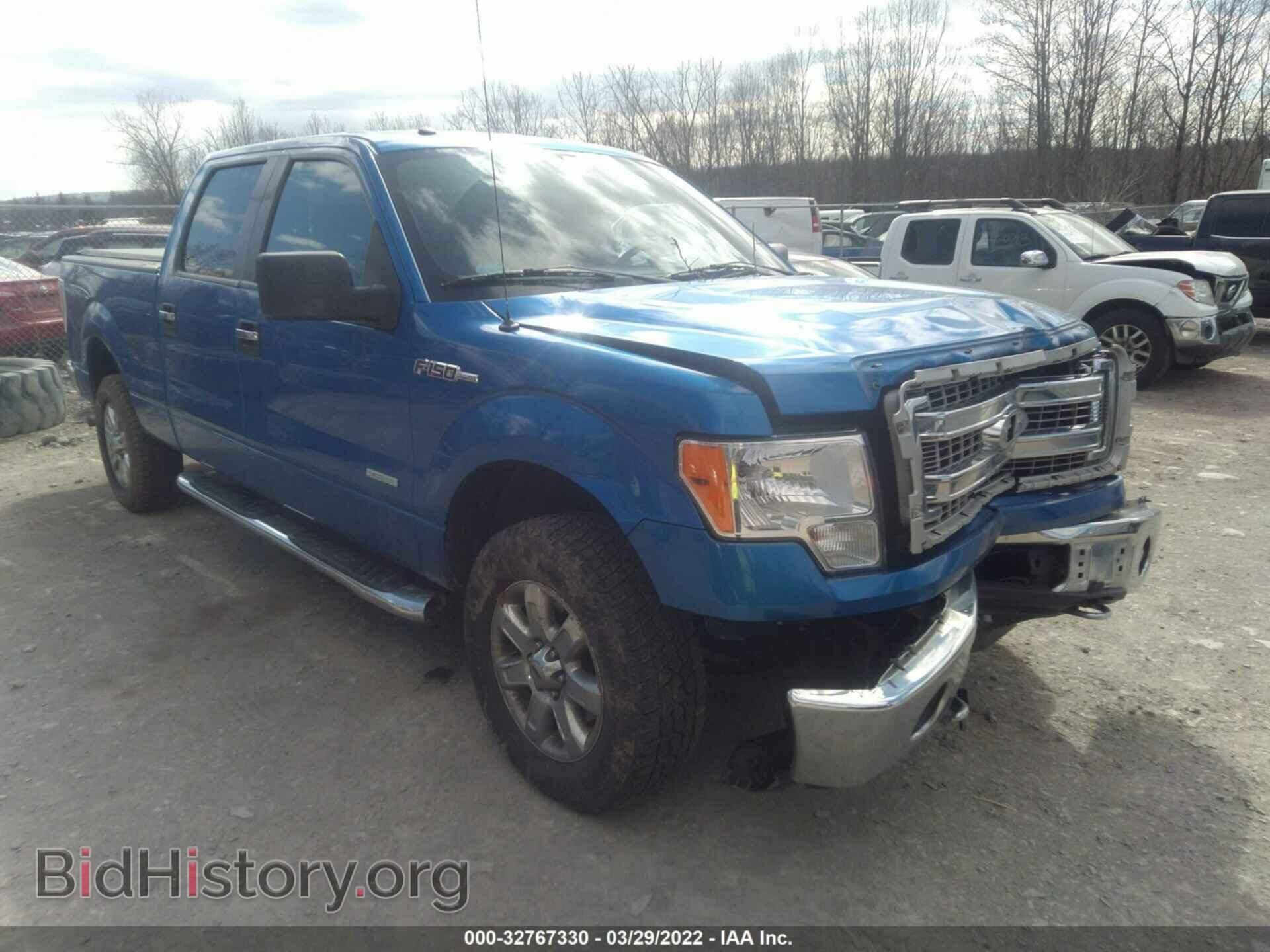 Фотография 1FTFW1ET1EFB30617 - FORD F-150 2014