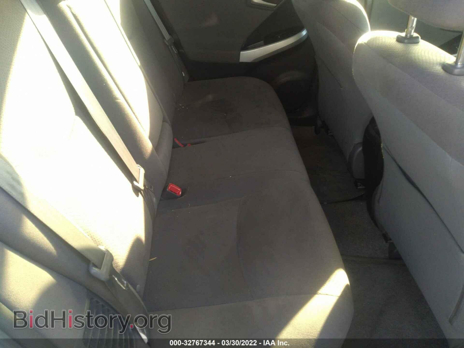 2012 TOYOTA PRIUS - VIN: JTDKN3DU2C5456078 - Фото 8