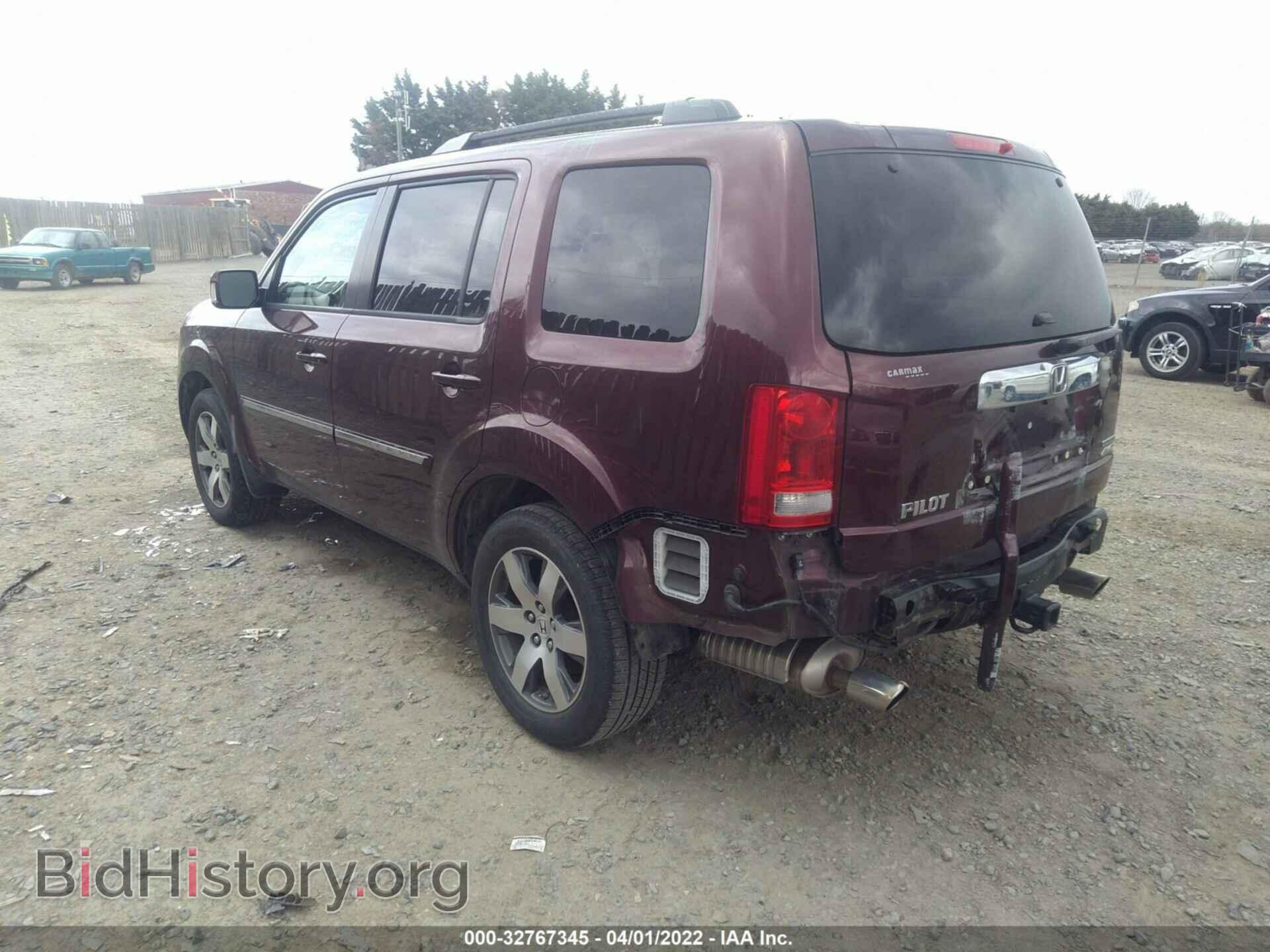 2013 HONDA PILOT - VIN: 5FNYF4H9XDB055123 - Фото 3