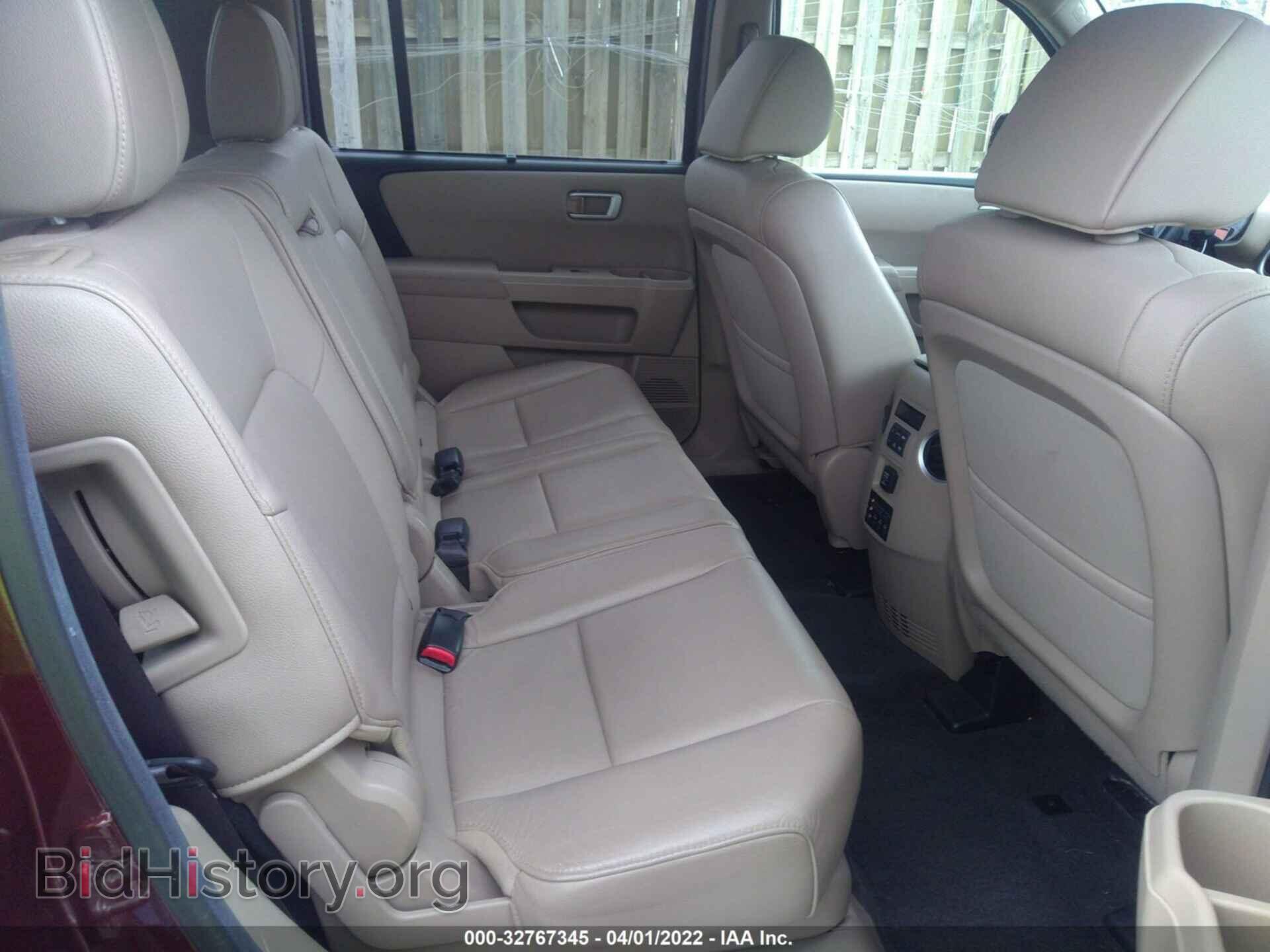 2013 HONDA PILOT - VIN: 5FNYF4H9XDB055123 - Фото 8
