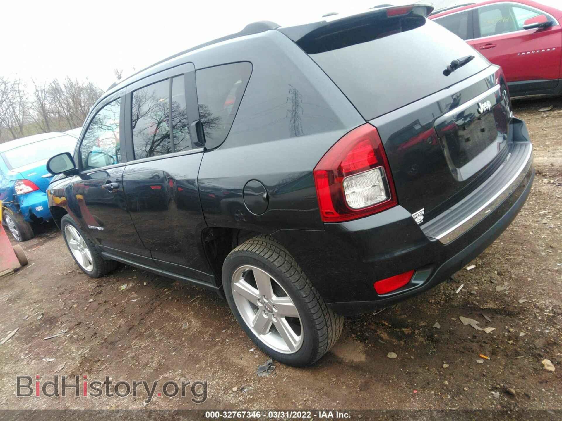 2014 JEEP COMPASS - VIN: 1C4NJCEA7ED676824 - Фото 3