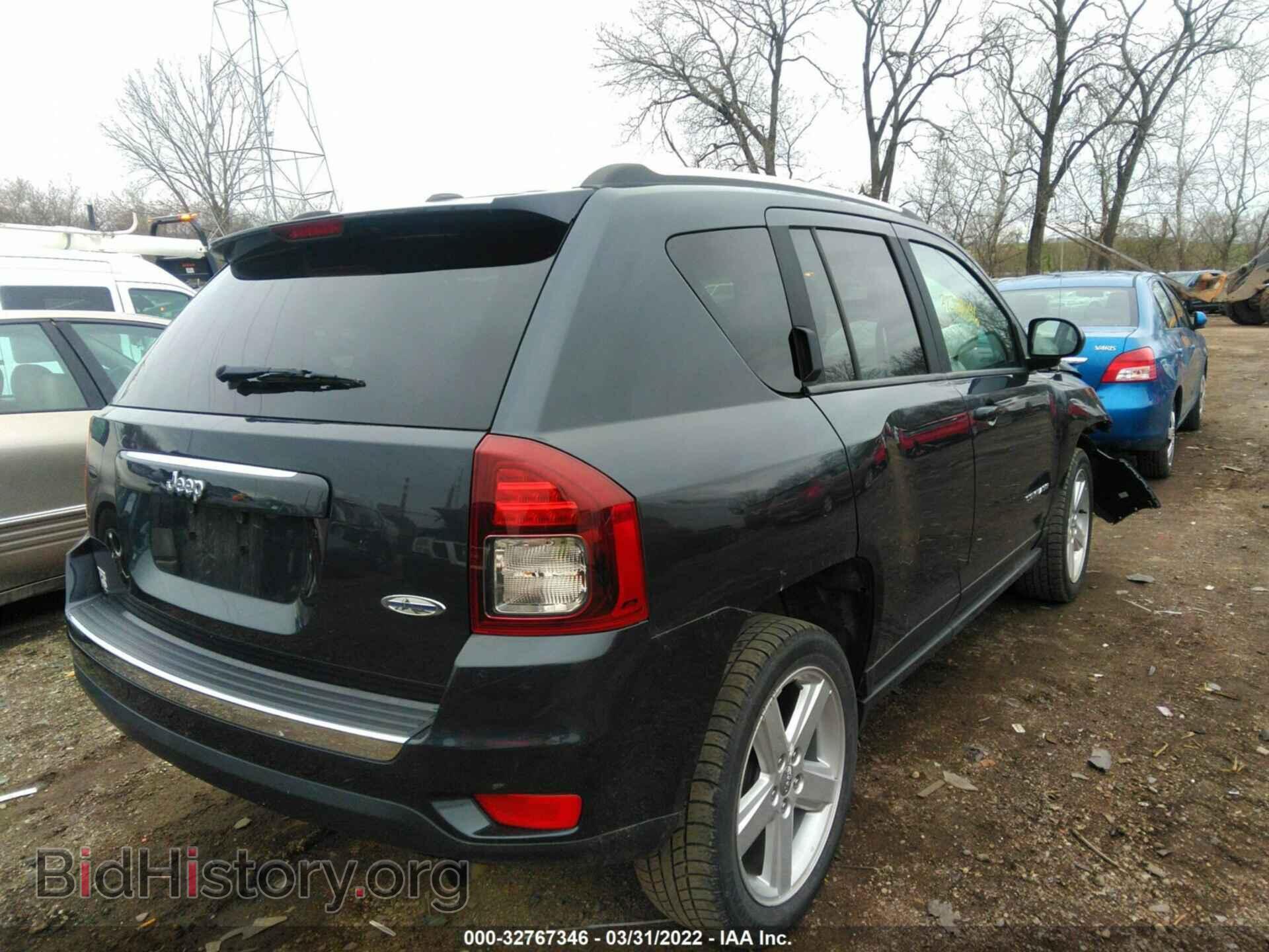 2014 JEEP COMPASS - VIN: 1C4NJCEA7ED676824 - Фото 4