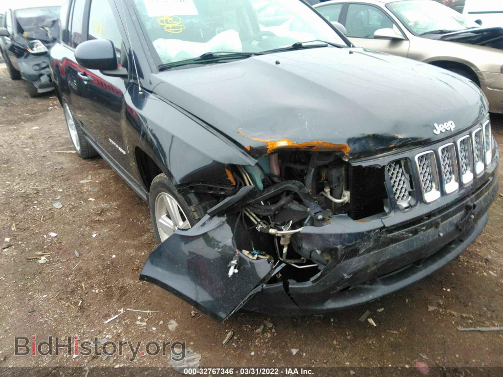 2014 JEEP COMPASS - VIN: 1C4NJCEA7ED676824 - Фото 6