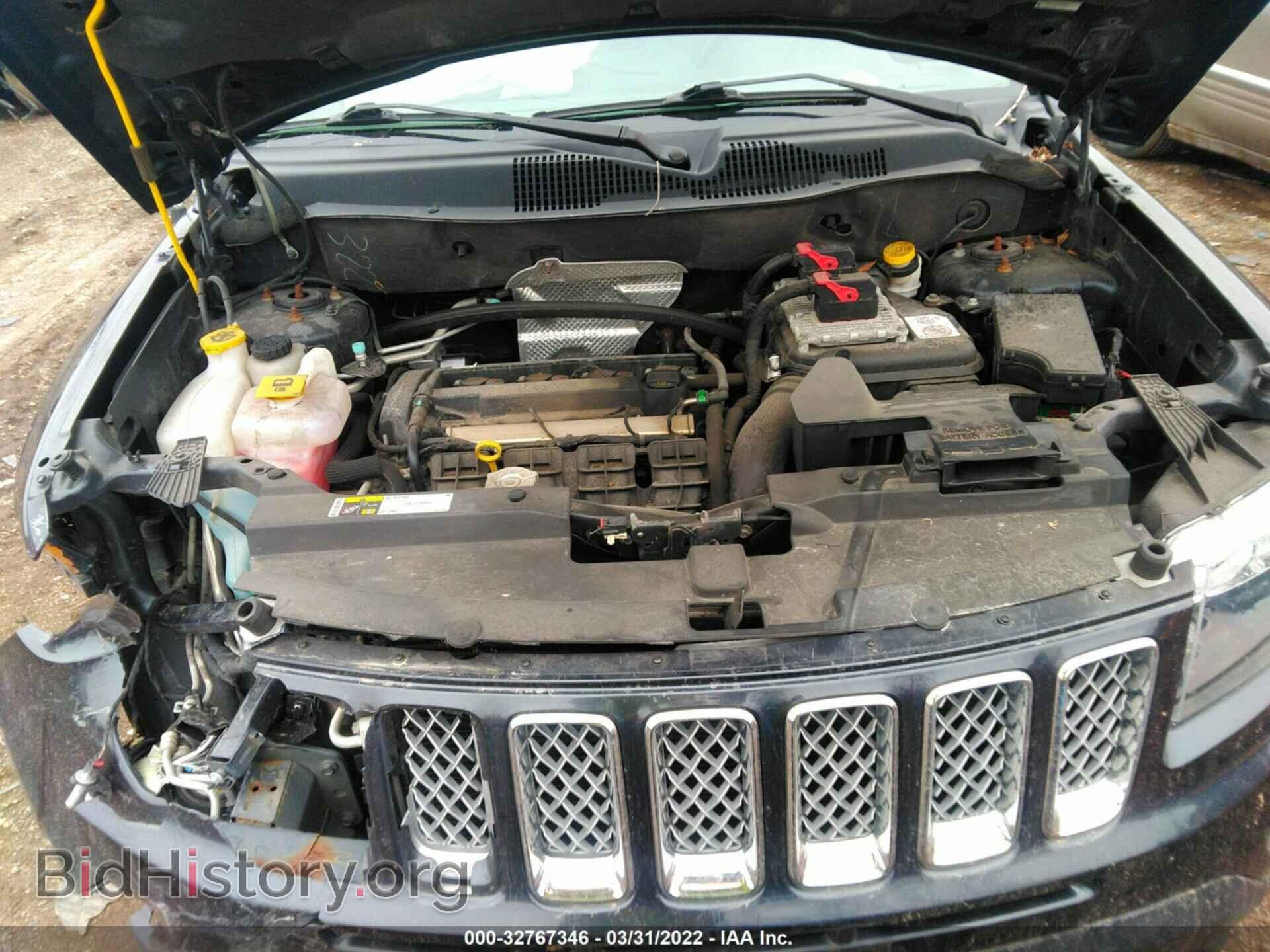 2014 JEEP COMPASS - VIN: 1C4NJCEA7ED676824 - Фото 10